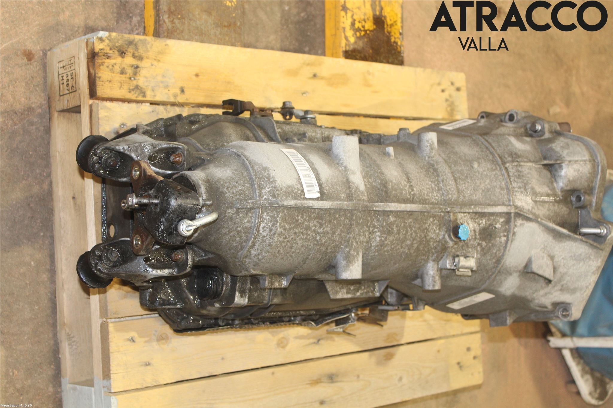 BMW 3 E90/91 SED/TOU 05-12 Gearkasse Automat