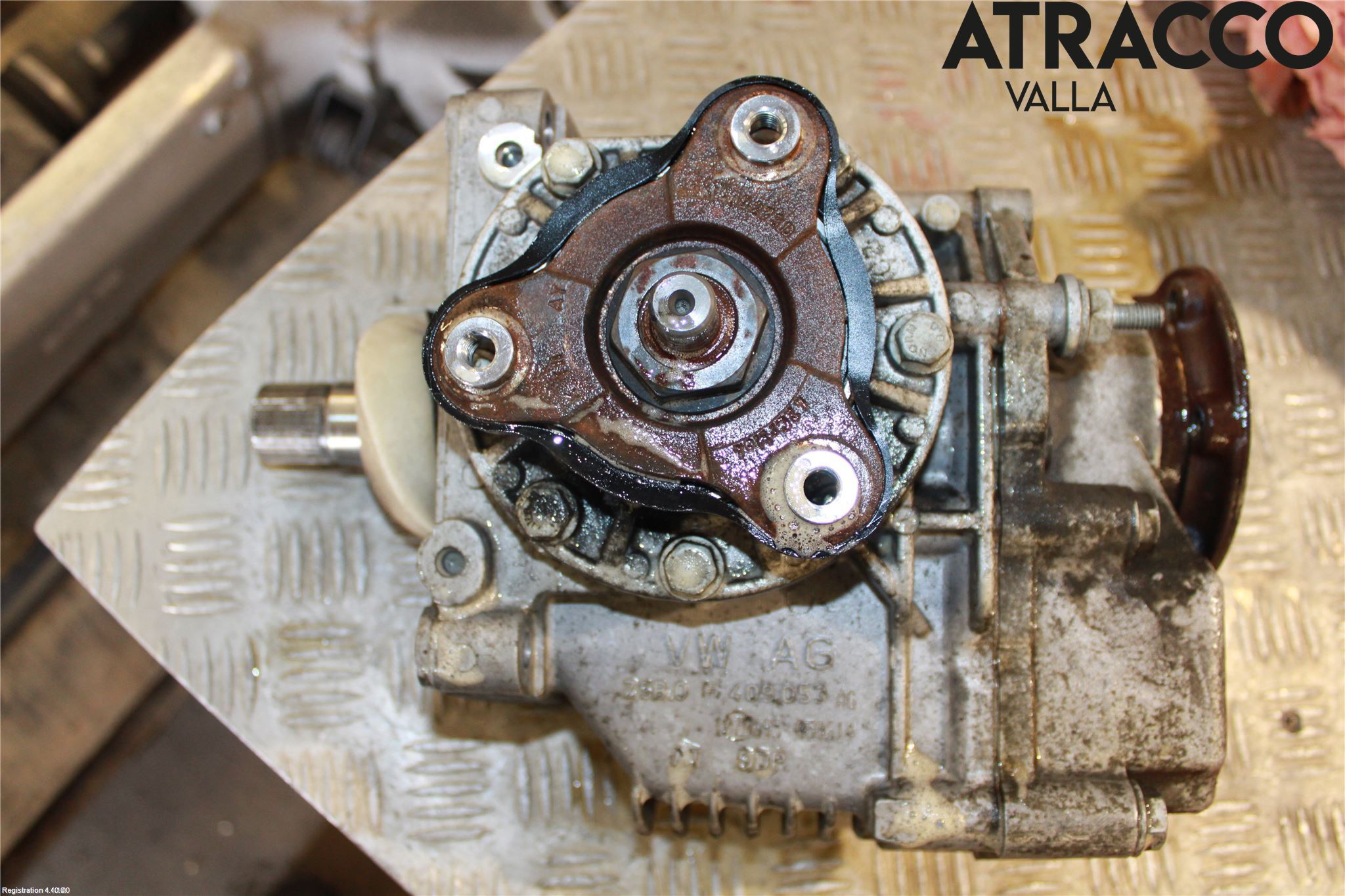 Volkswagen VW PASSAT CC 08-16 Gearkasse Fordelingskasse