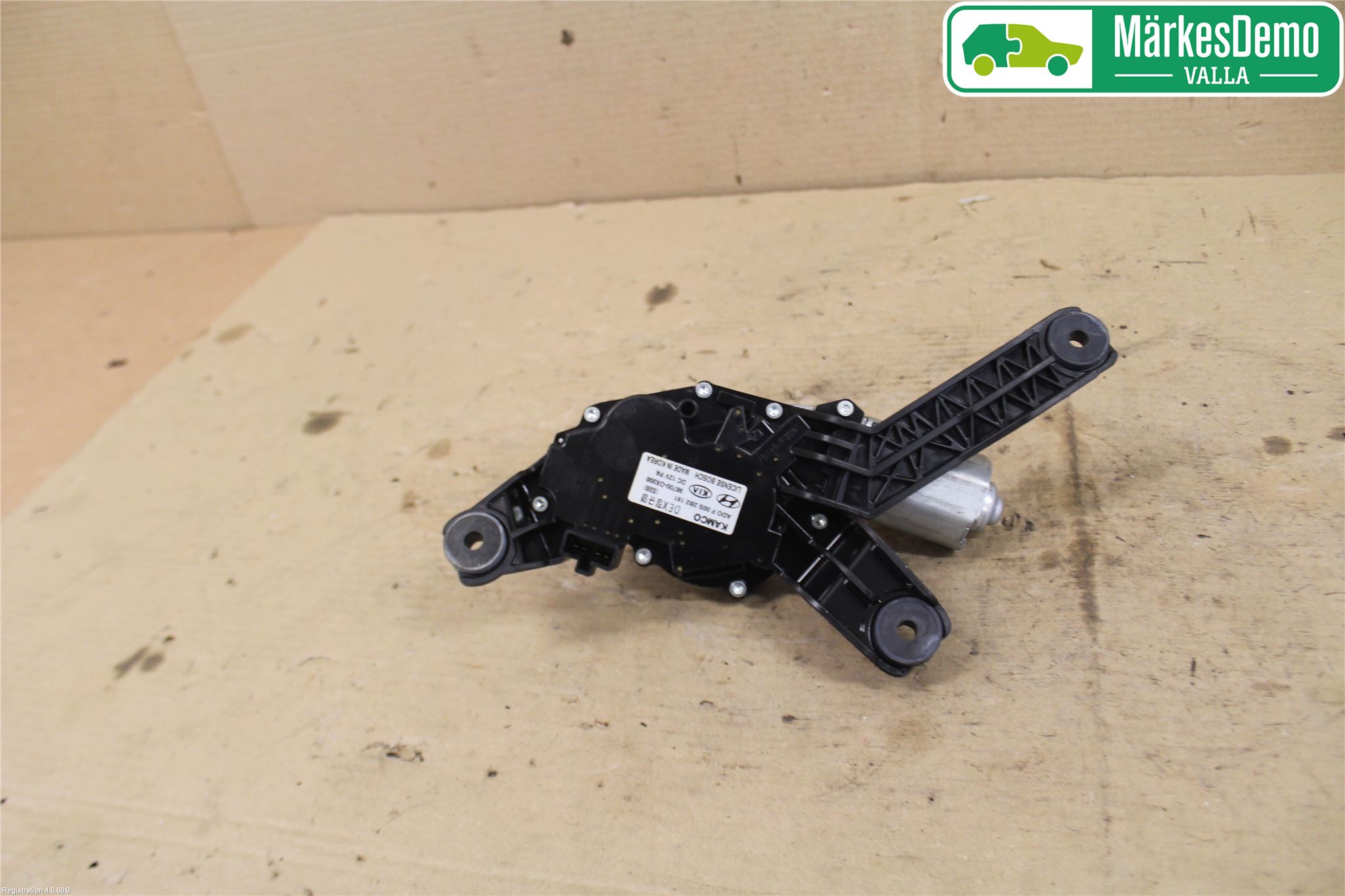 Hyundai i10 PA 08-13 Viskermotor Bakluke