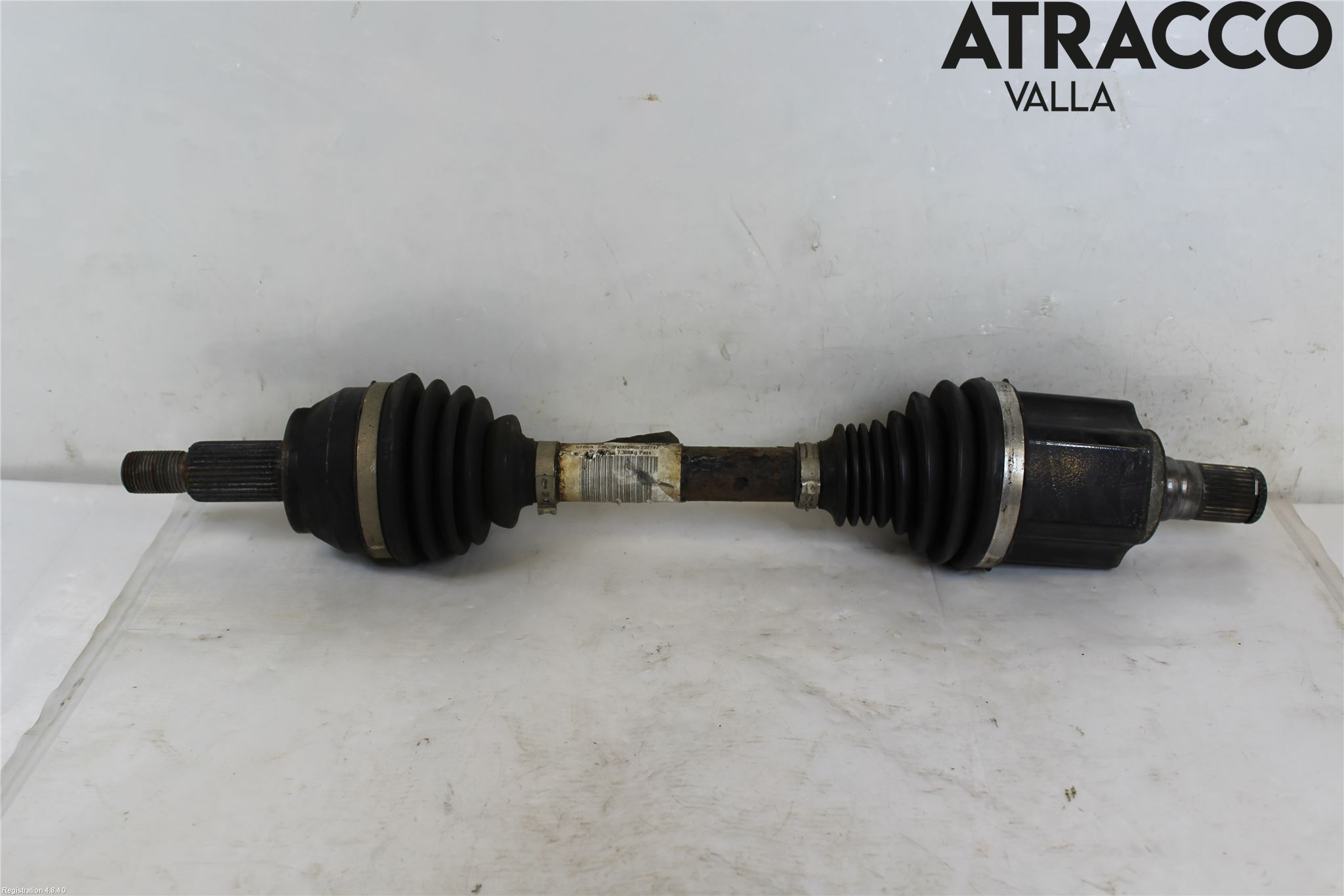 Landrover LAND ROVER RANGE ROVER EVOQUE (L538) 11-18 Drivaksel Foran Kompl Venstre