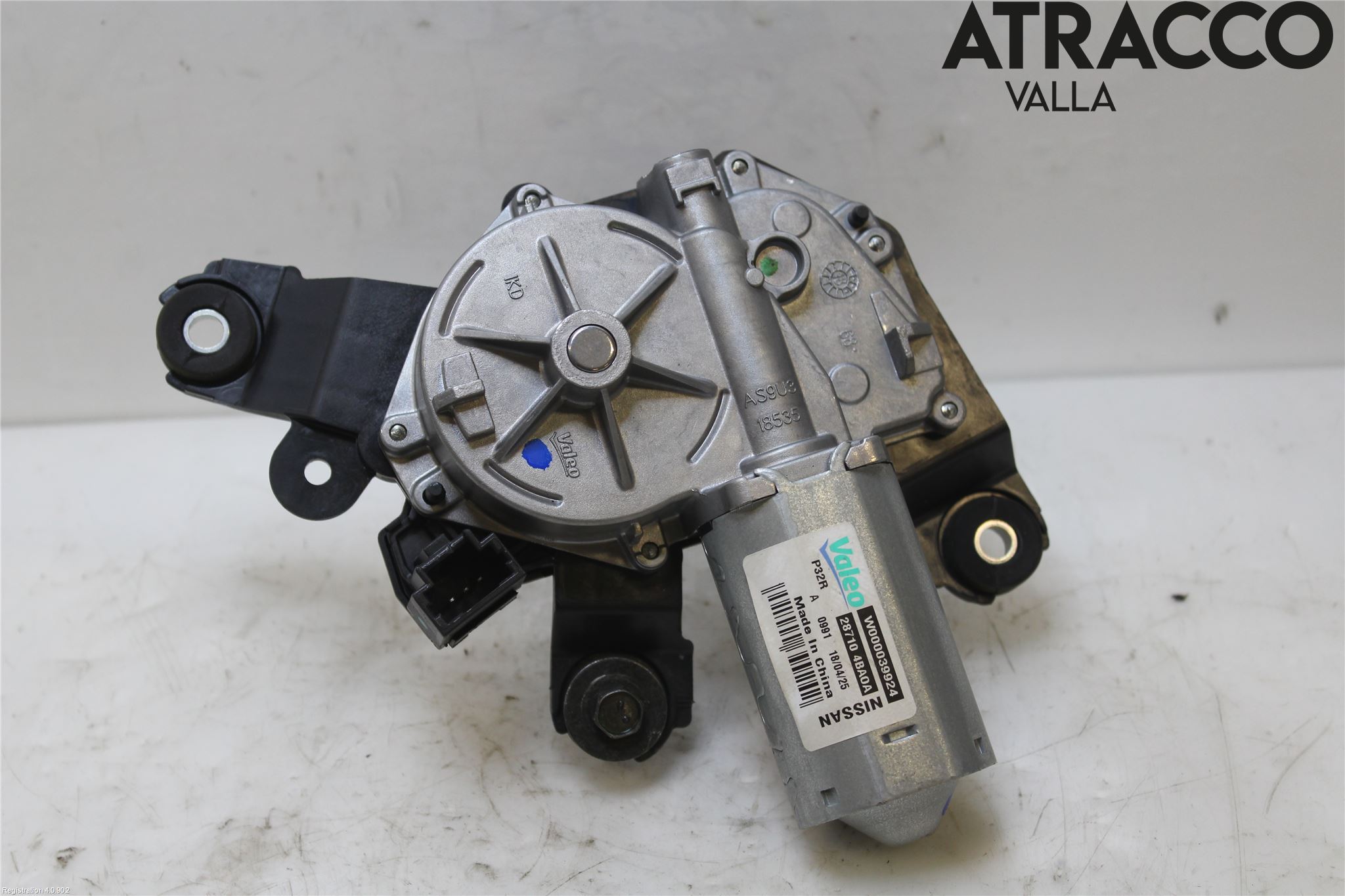 Nissan X-TRAIL 14-21 Viskermotor Bakluke