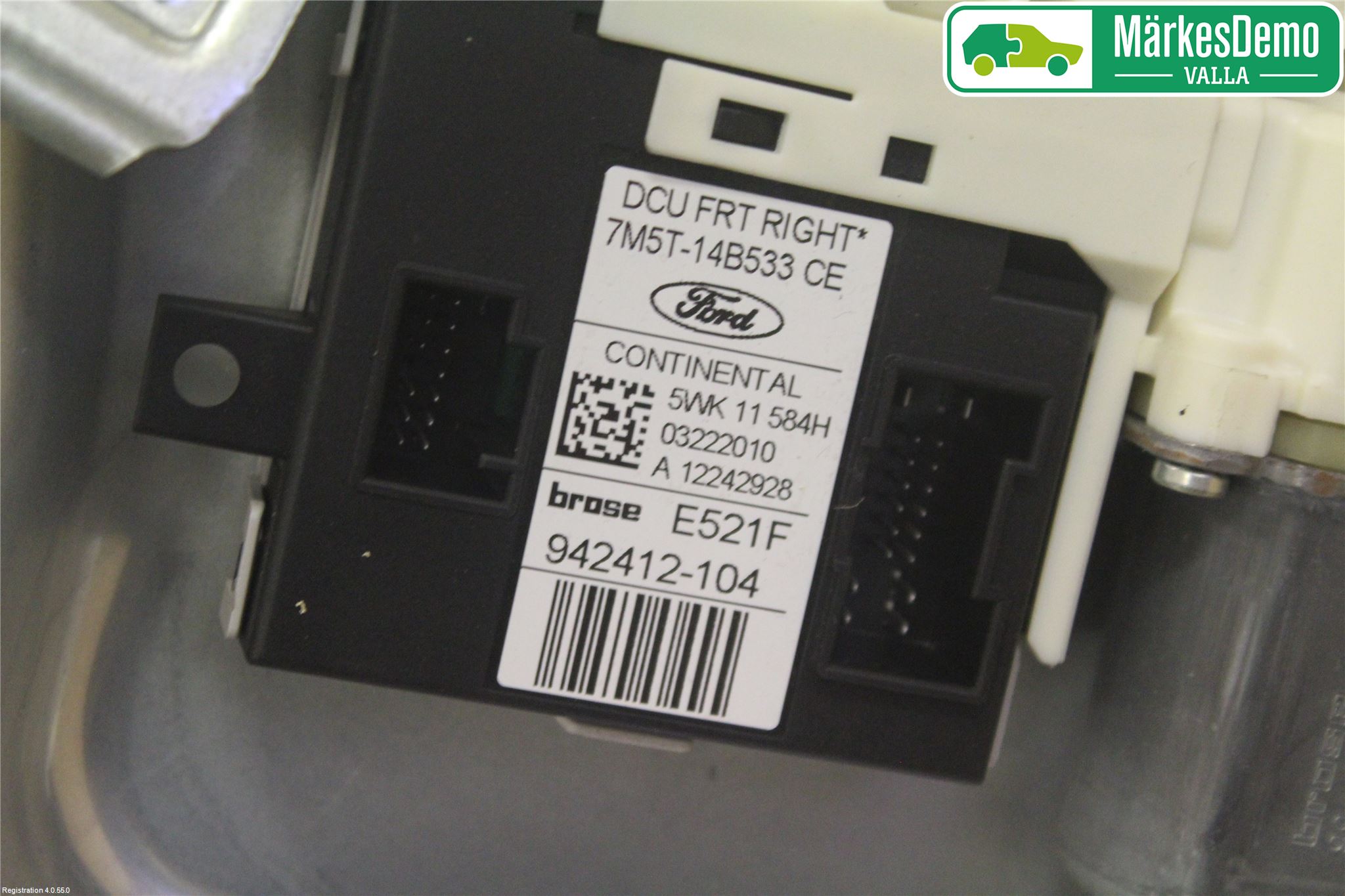 Ford FOCUS 08-11 Vindusheis El Komp