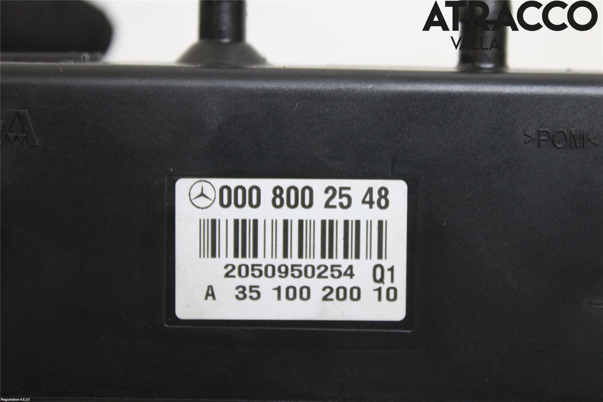 Mercedes-Benz MB E-KLASS (W211) 02-09 Sentrallås Vacumpumpe
