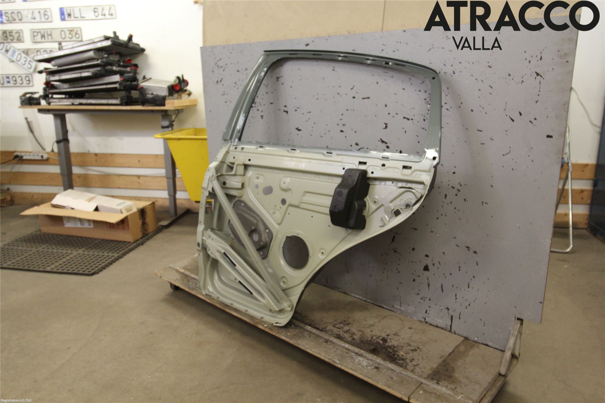 Volkswagen VW GOLF PLUS/CROSS GOLF 04-14 Dør 4D Bak Venstre