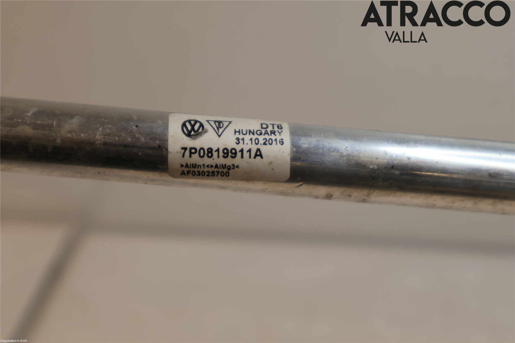 Volkswagen VW TOUAREG 7P 11-18 Kjøle - Varme Øvrig