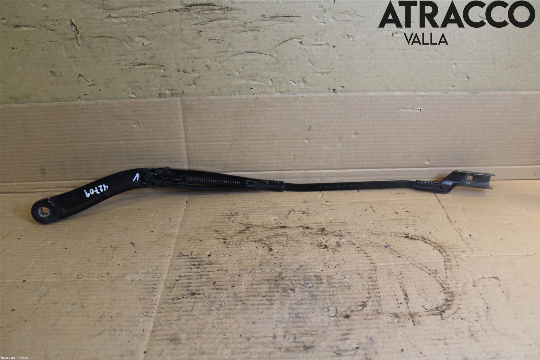 Opel VIVARO 15-19 Viskerarm-Armer Frontrute