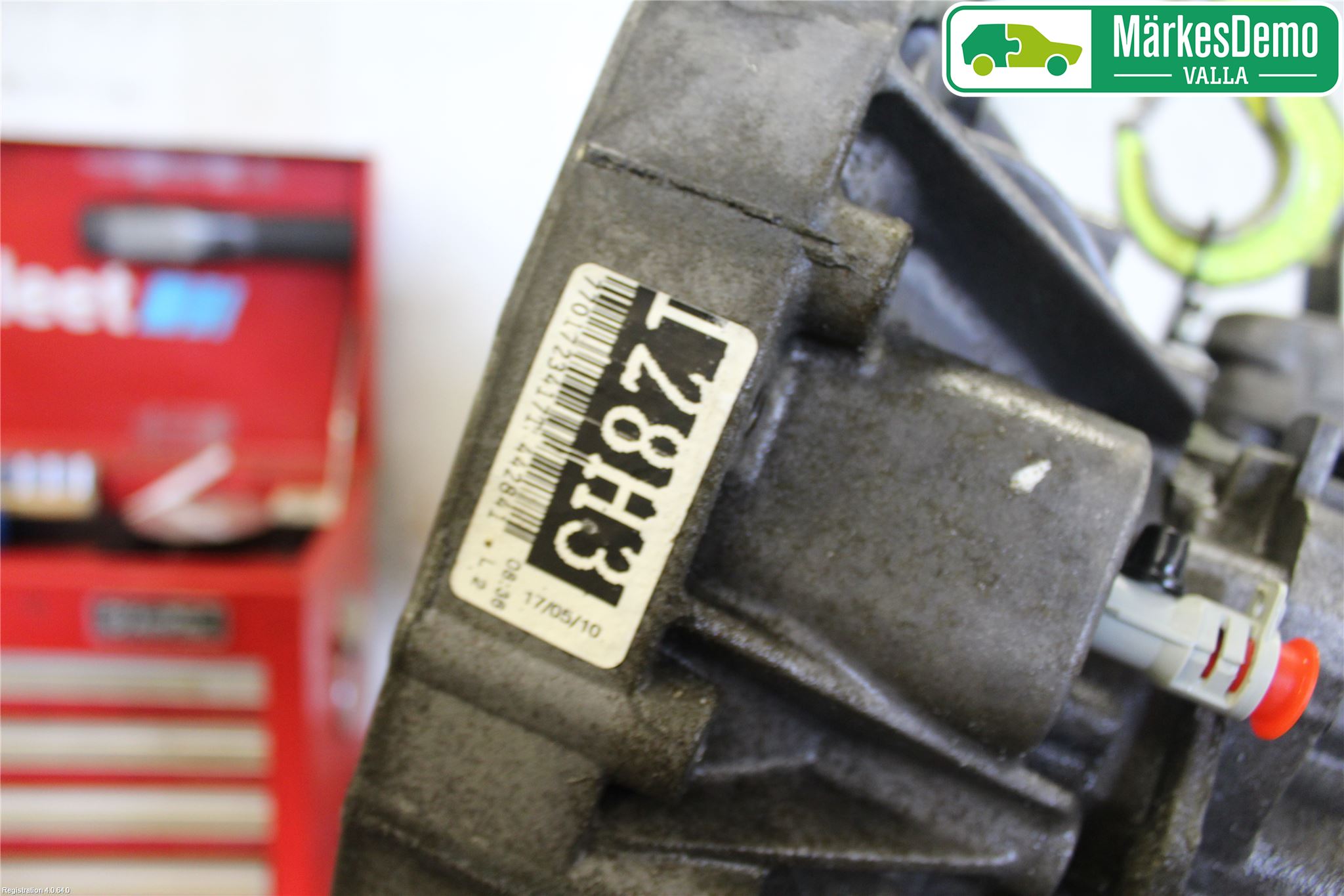 Renault CLIO III  09-12 Gearkasse 5 Trinn