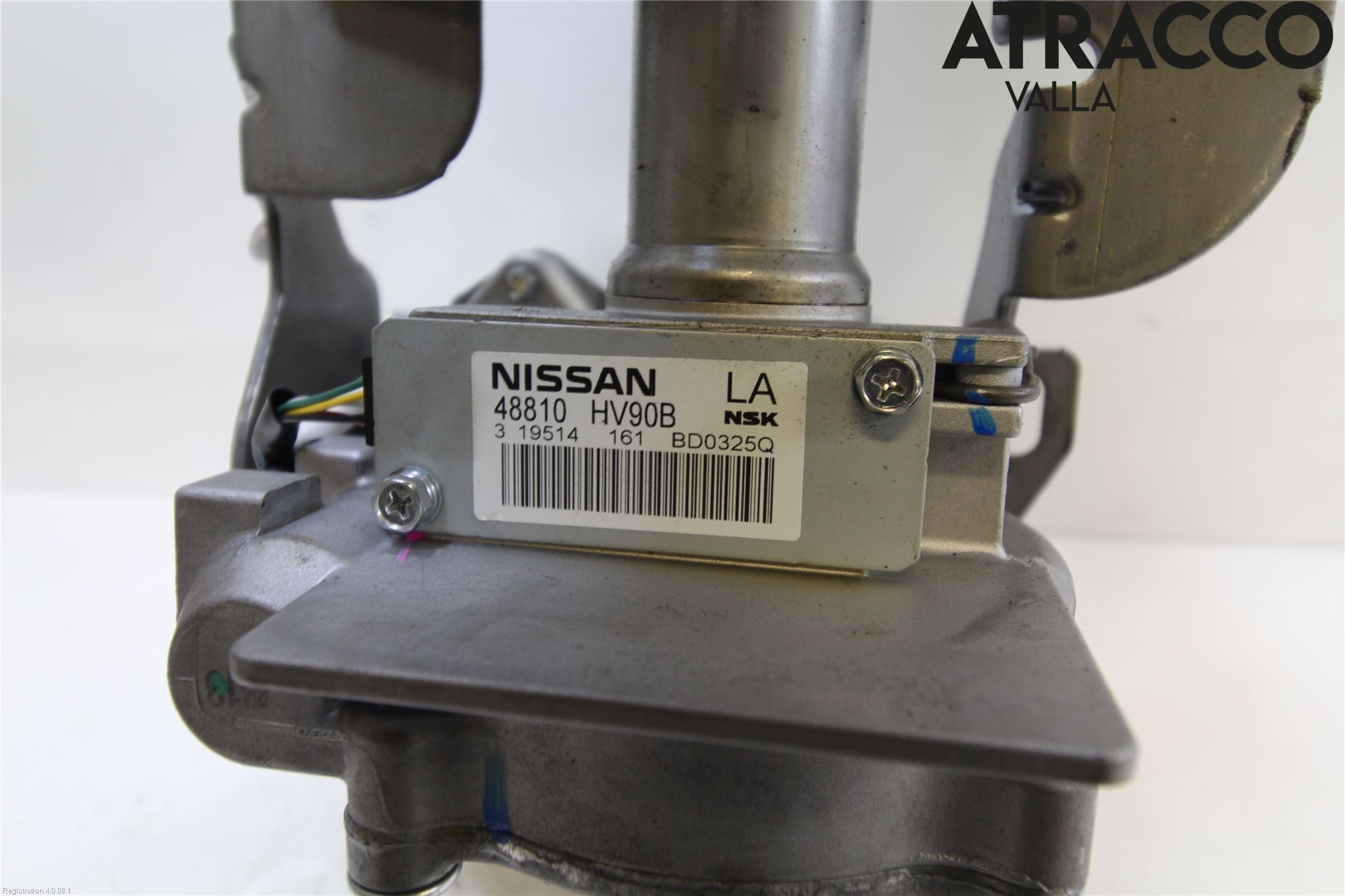 Nissan QASHQAI 17-21 Rattakselaggregat Innebygd Servo