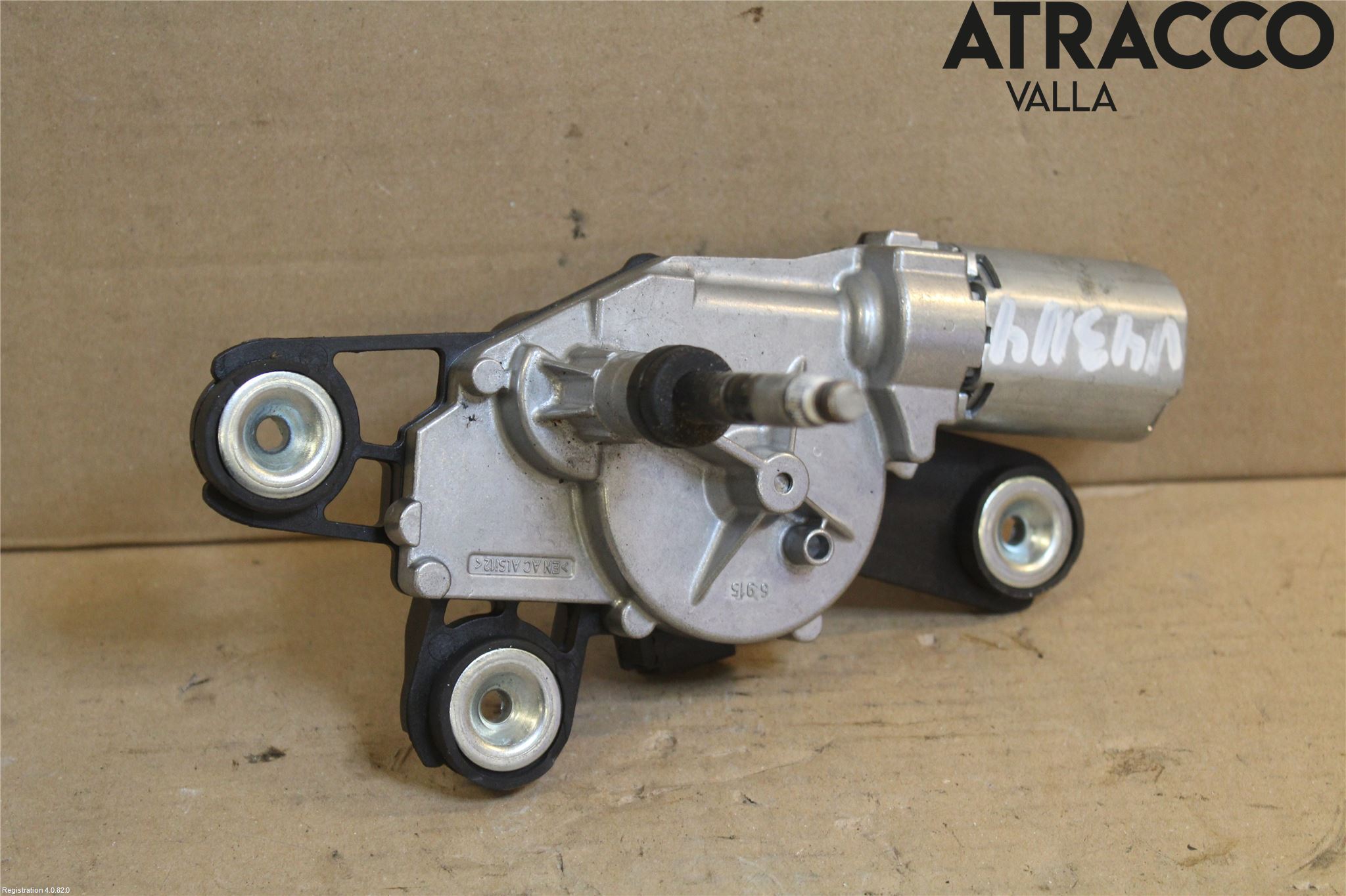 Ford FIESTA 09-12 Viskermotor Bakluke
