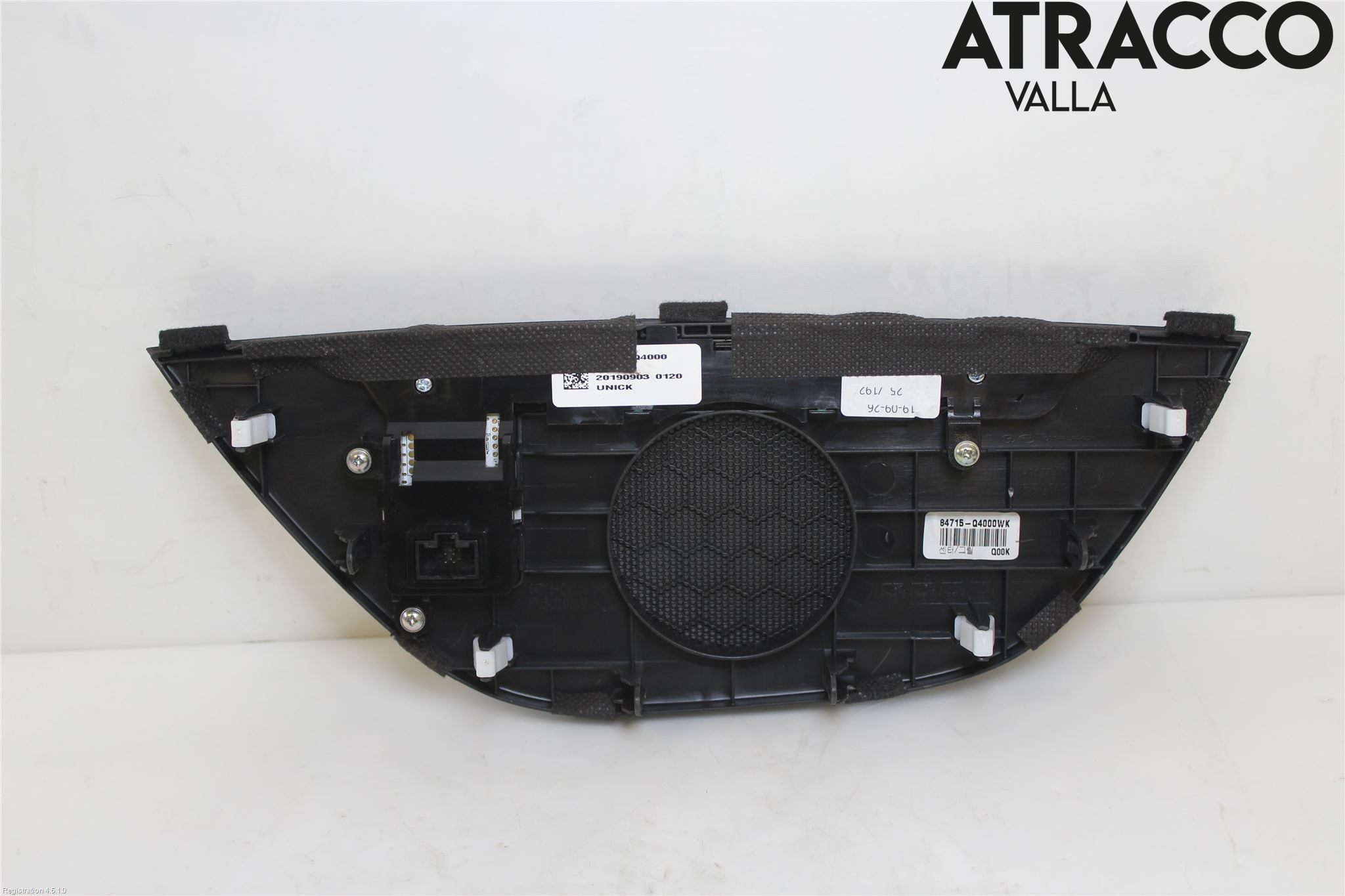 Kia NIRO (DE) 17-22 Høyttaler Deksel