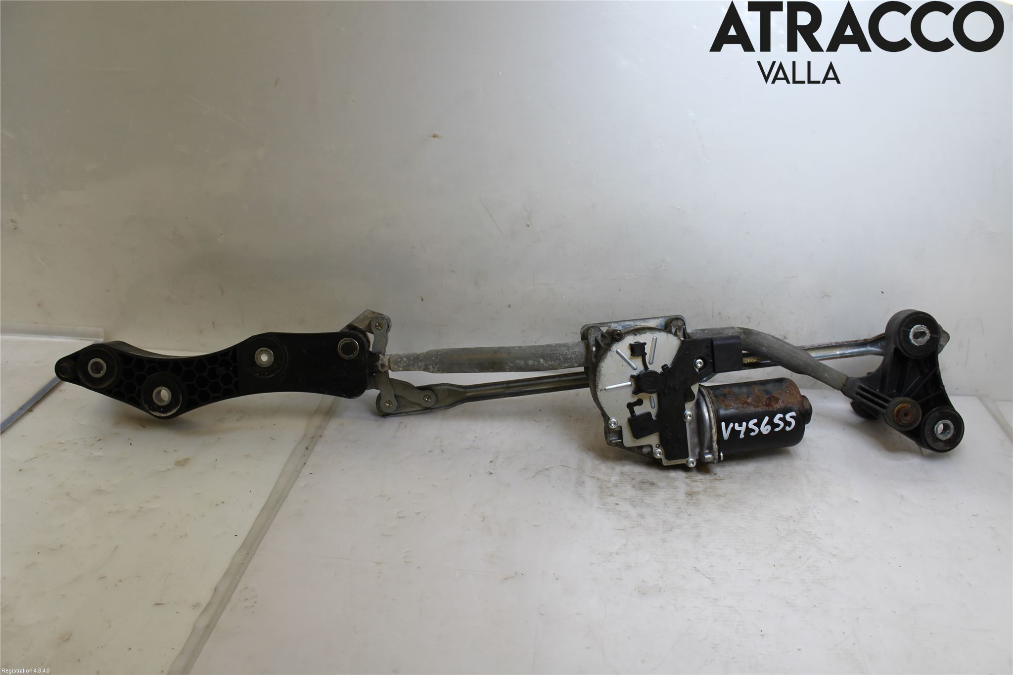 BMW 5 E60/61 Sed/Tou 02-10 Viskeroverføring Frontrute