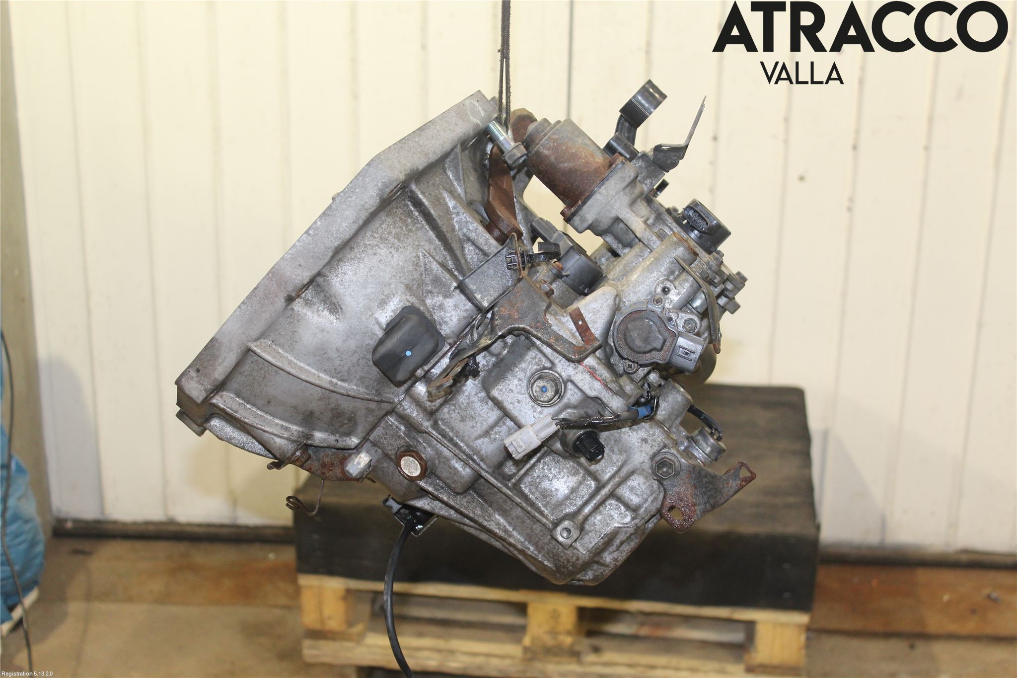 Toyota AYGO 06-14 Gearkasse Automat