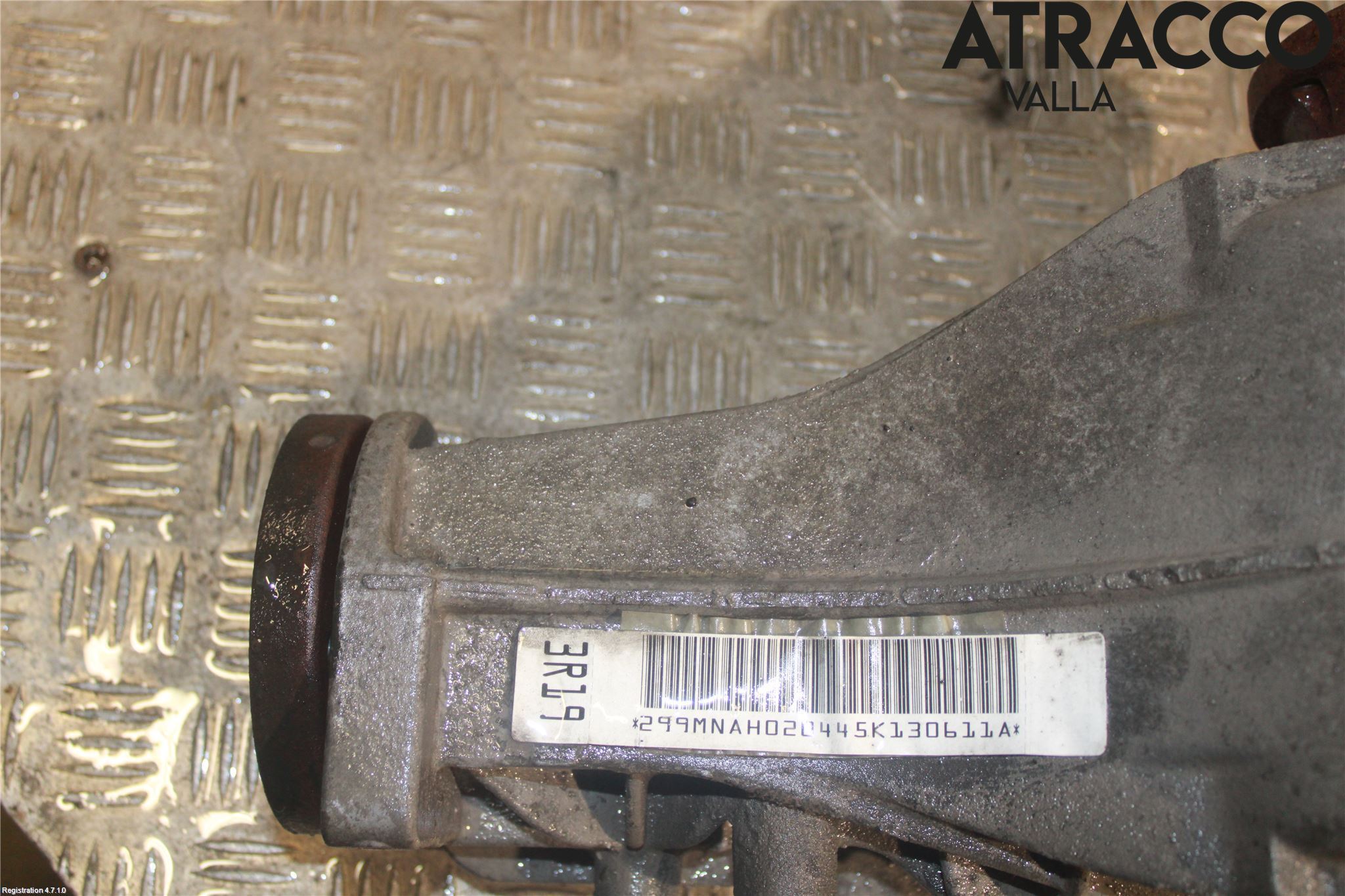Audi A4 12-15 Bakaksel Kardang Bak -Diff