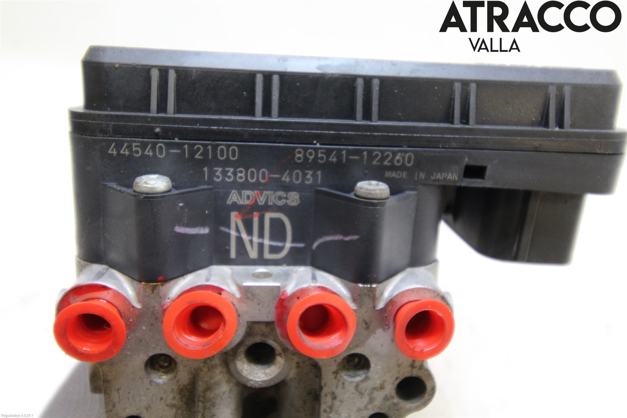 Toyota COROLLA 08-12 Abs Hydraulikkaggregat