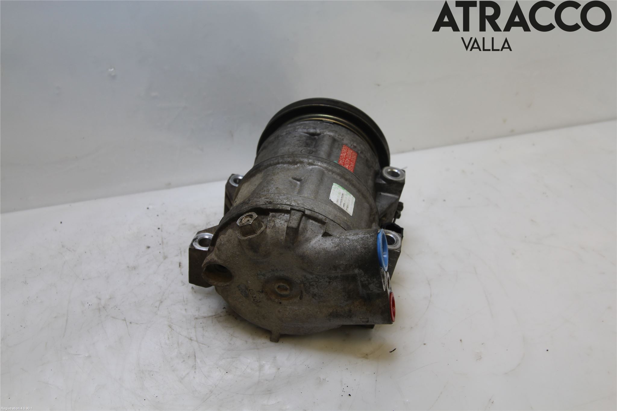Nissan NAVARA 98-05 Varme Ac Kompressor