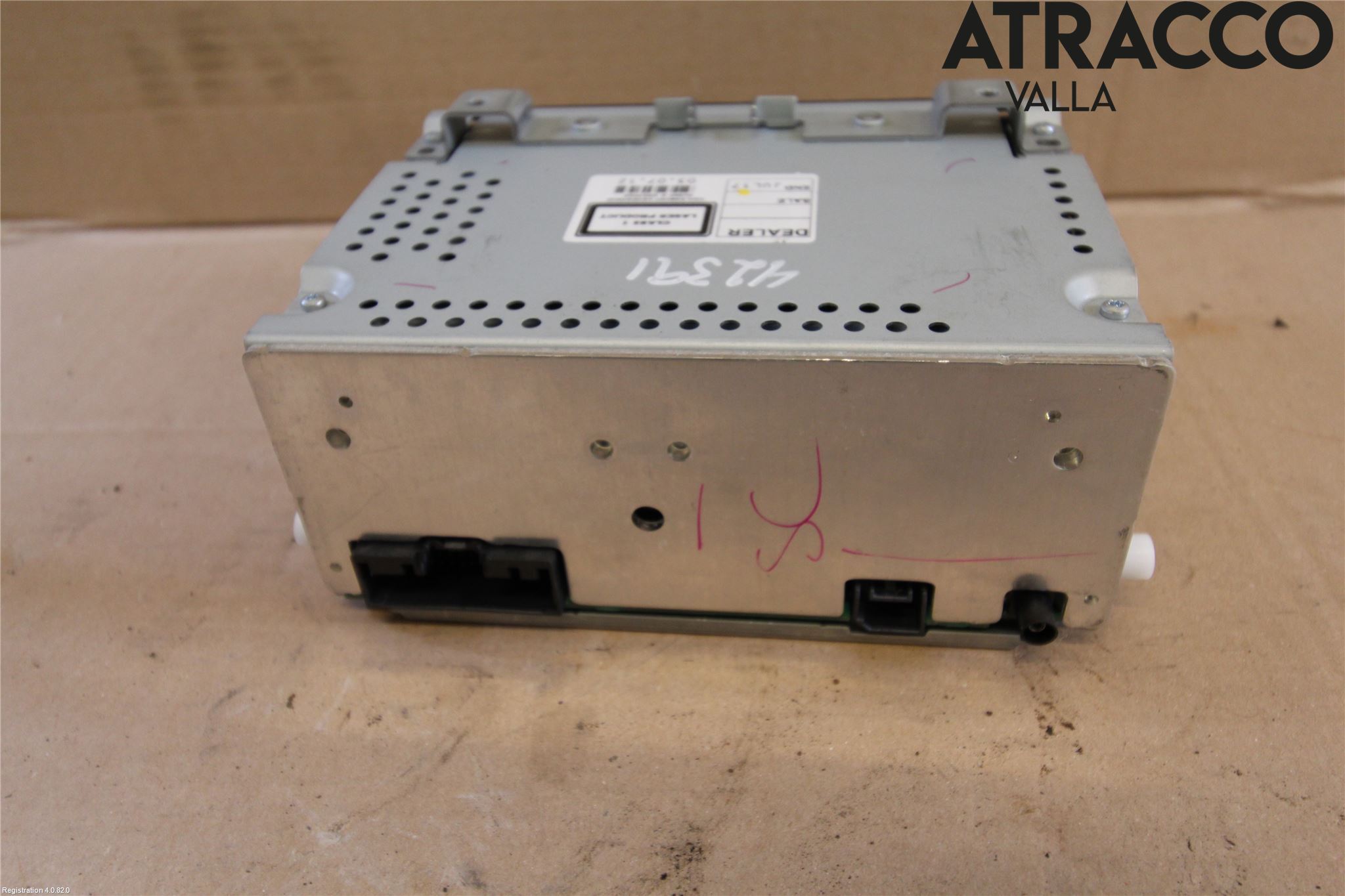 Ford FIESTA 09-12 Stereo Radio Med Cd
