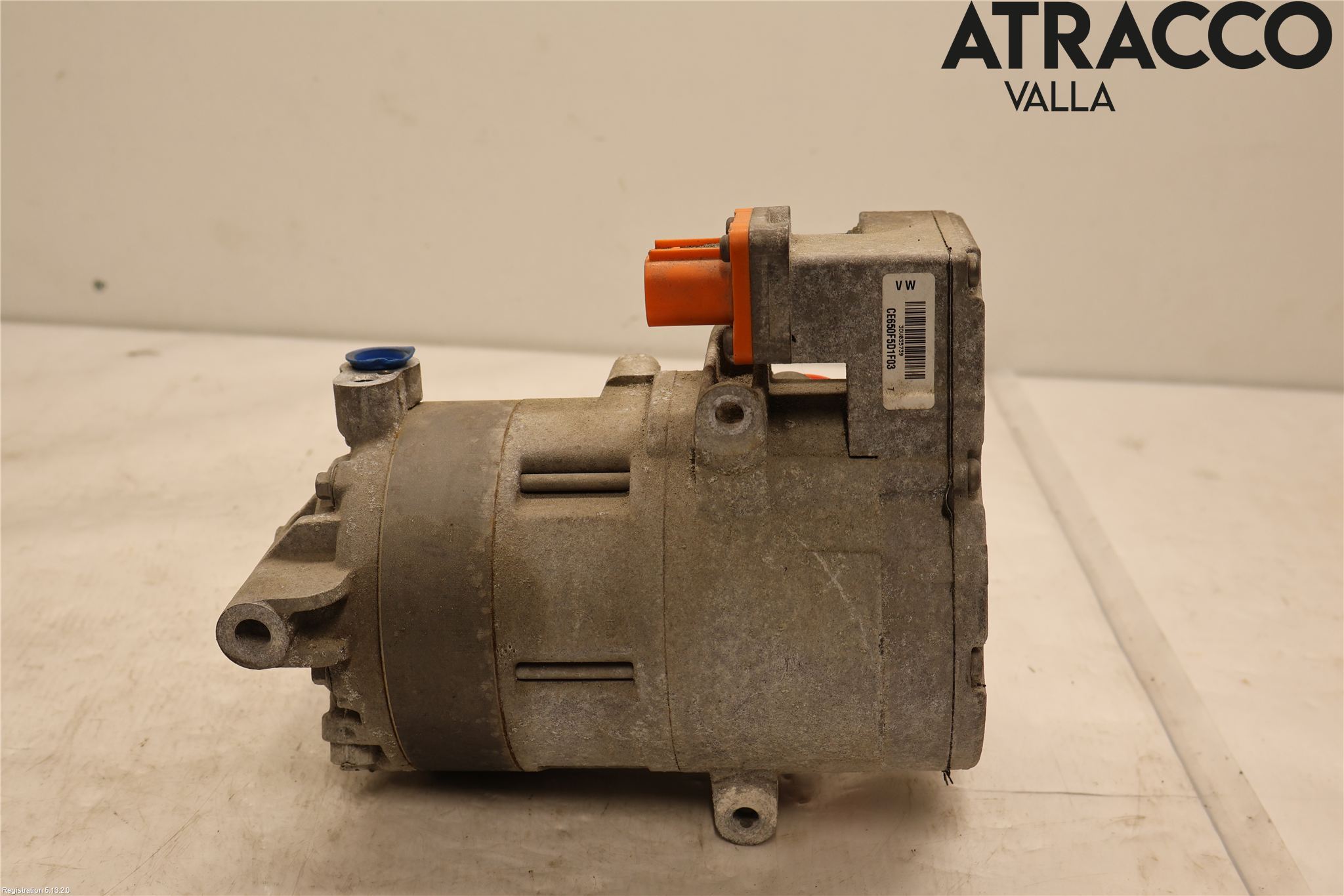 Volkswagen VW TRANSP/CARAVELLE (T6) 16-22 Varme Ac Kompressor