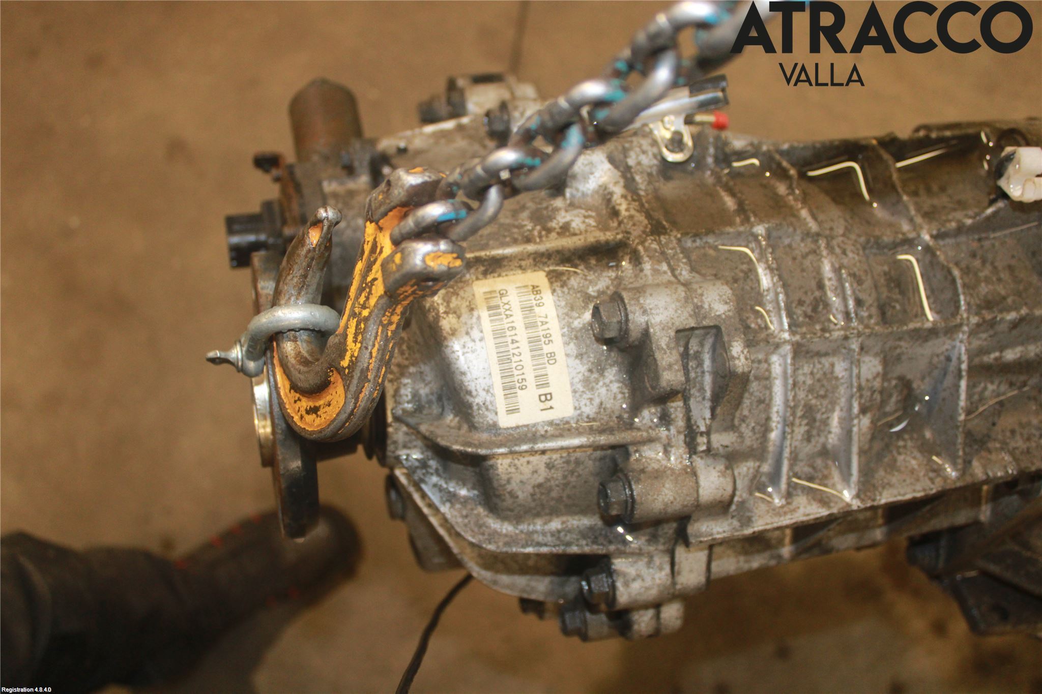 Ford RANGER EU 12-23 Gearkasse Automat
