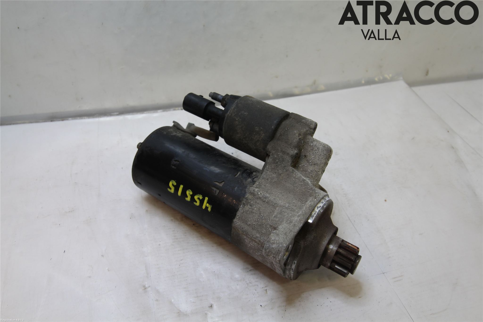 Volkswagen VW CADDY 11-15 Startmotor Diesel