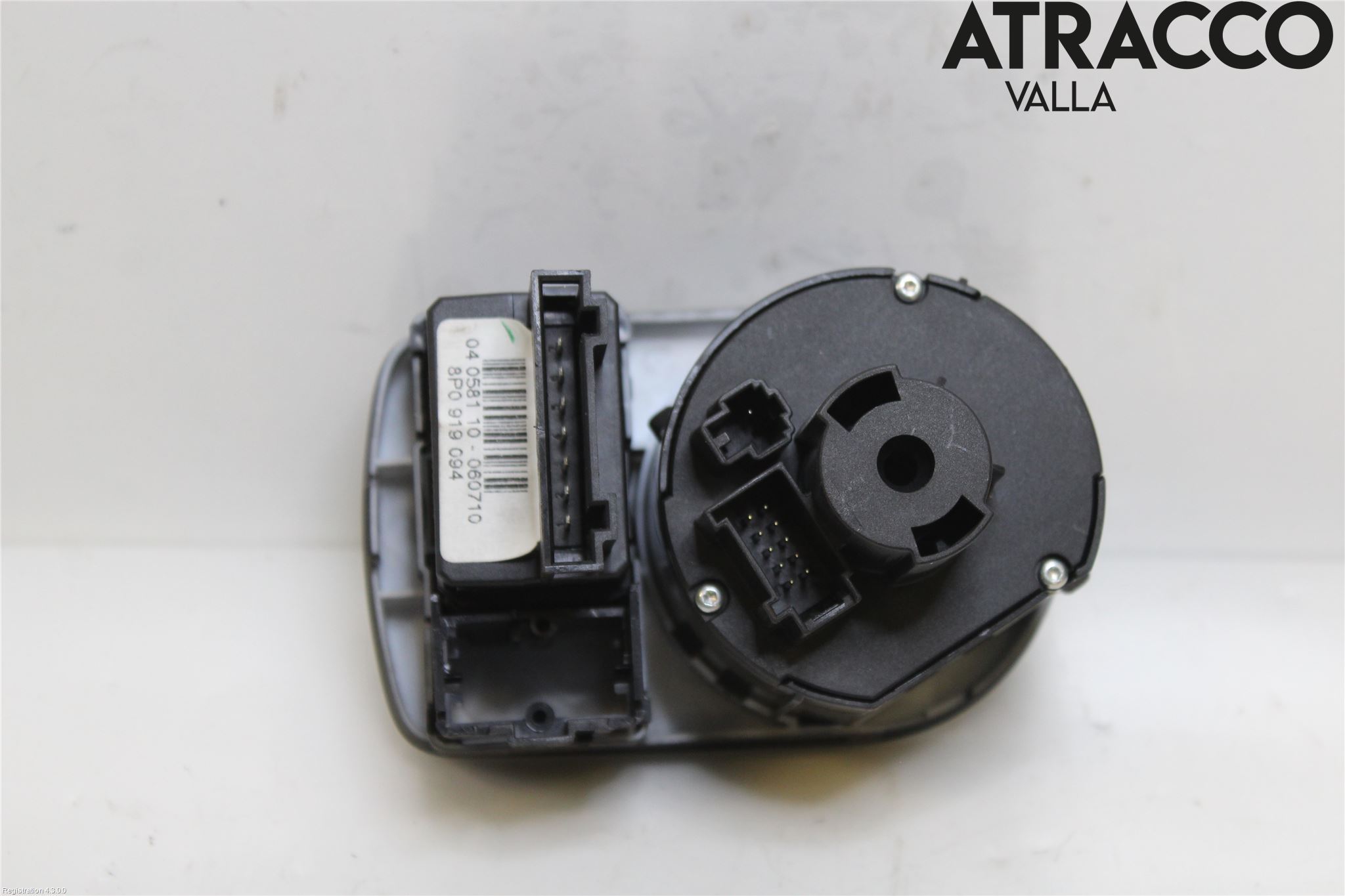 Audi A3/S3 05-13 Bryter Hovedlys