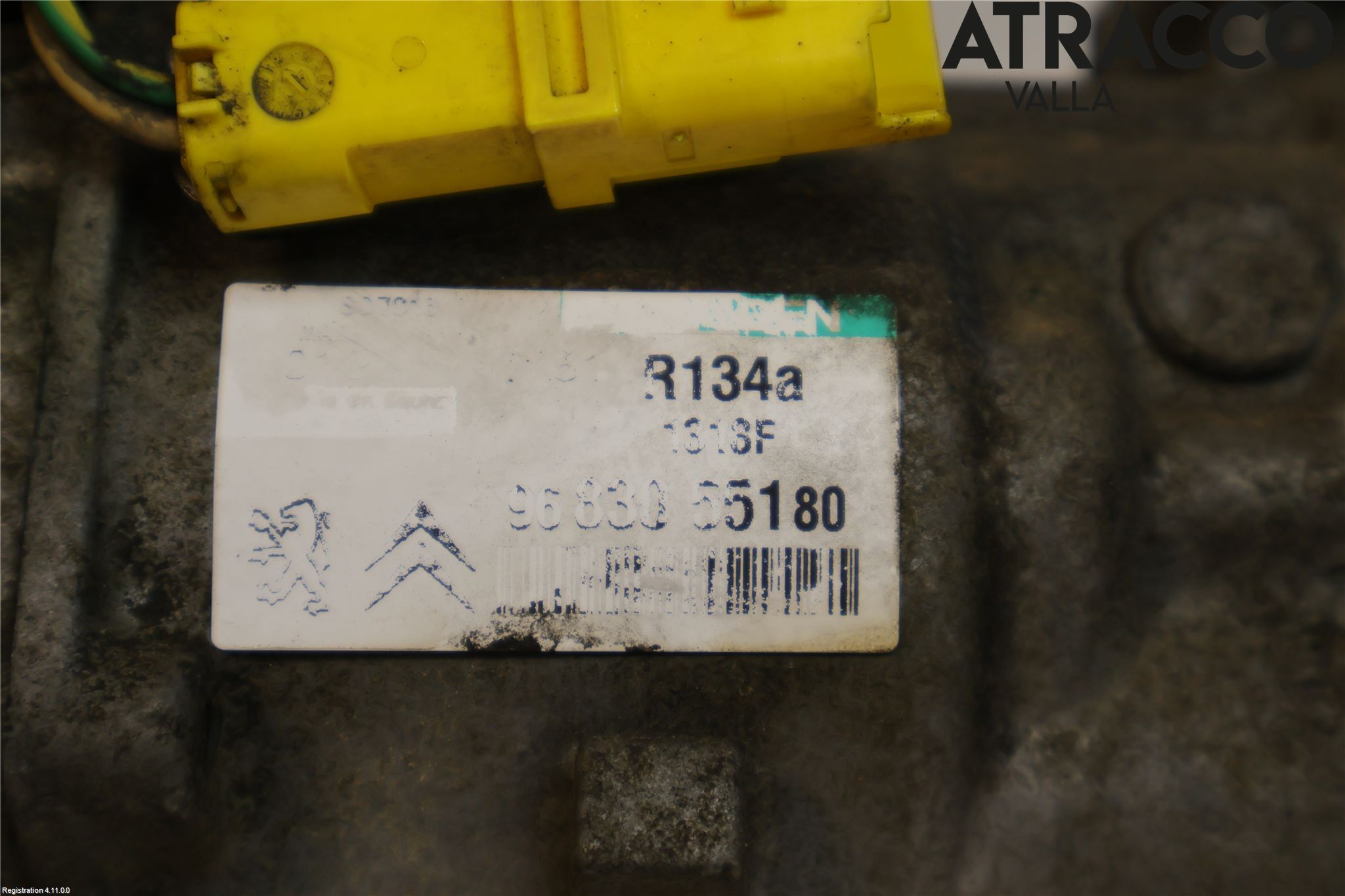 Peugeot 407 Varme Ac Kompressor