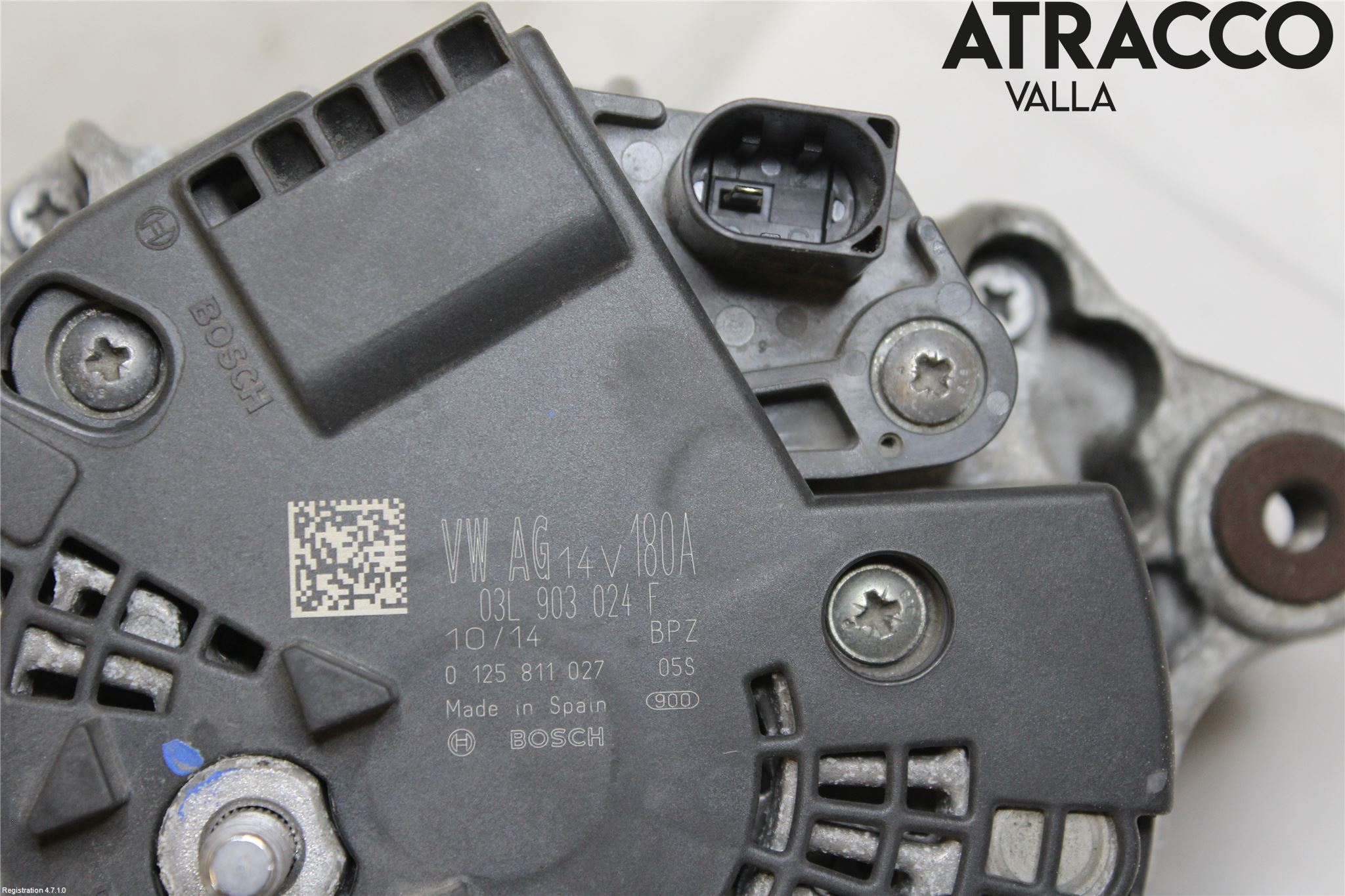 Volkswagen VW PASSAT 11-14 Dynamo