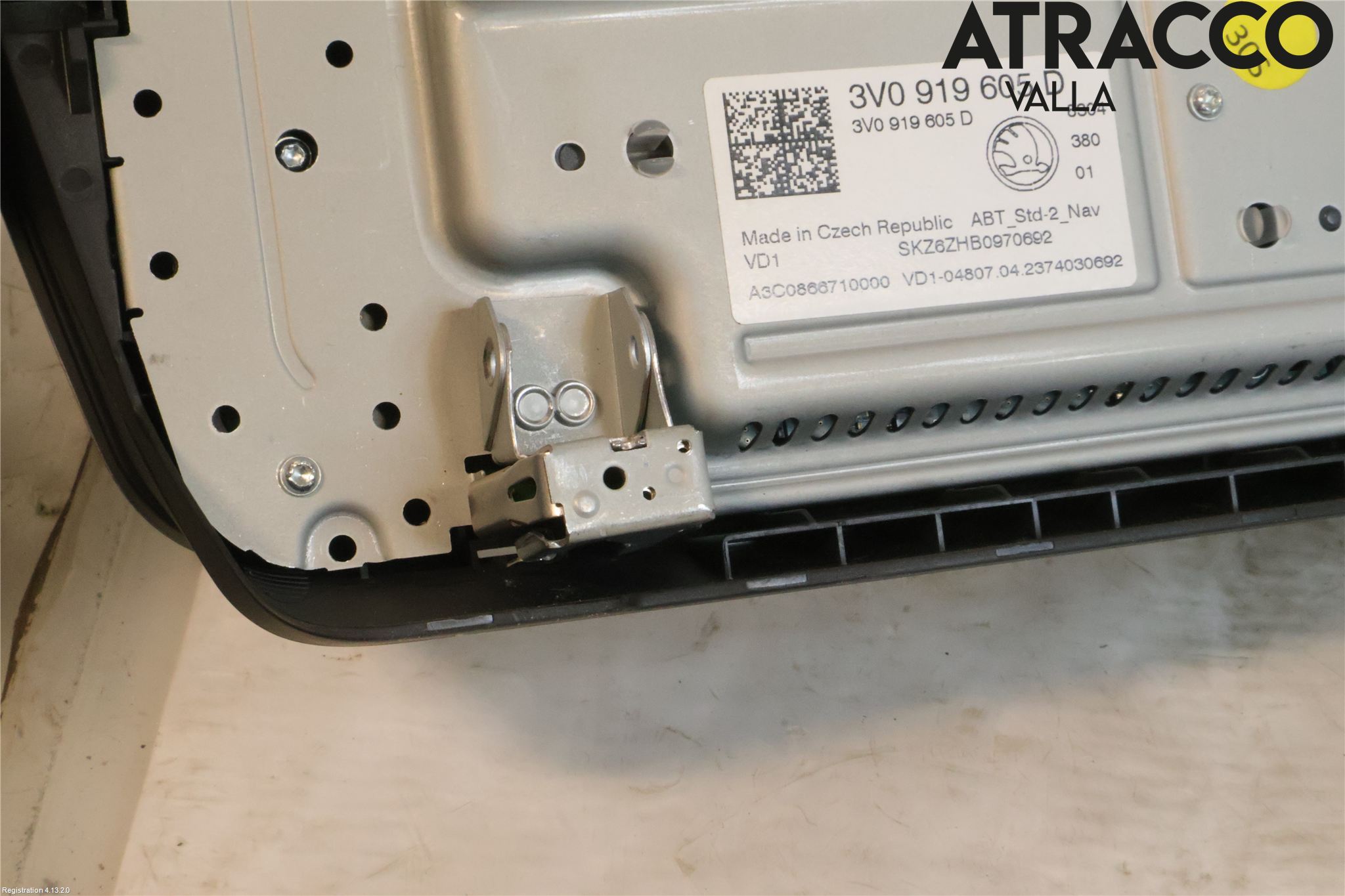 Skoda SUPERB 16-24 Stereo Radio Med Cd