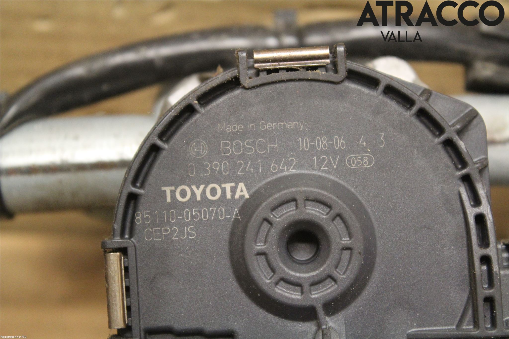 Toyota AVENSIS 09-15 Viskeroverføring Frontrute