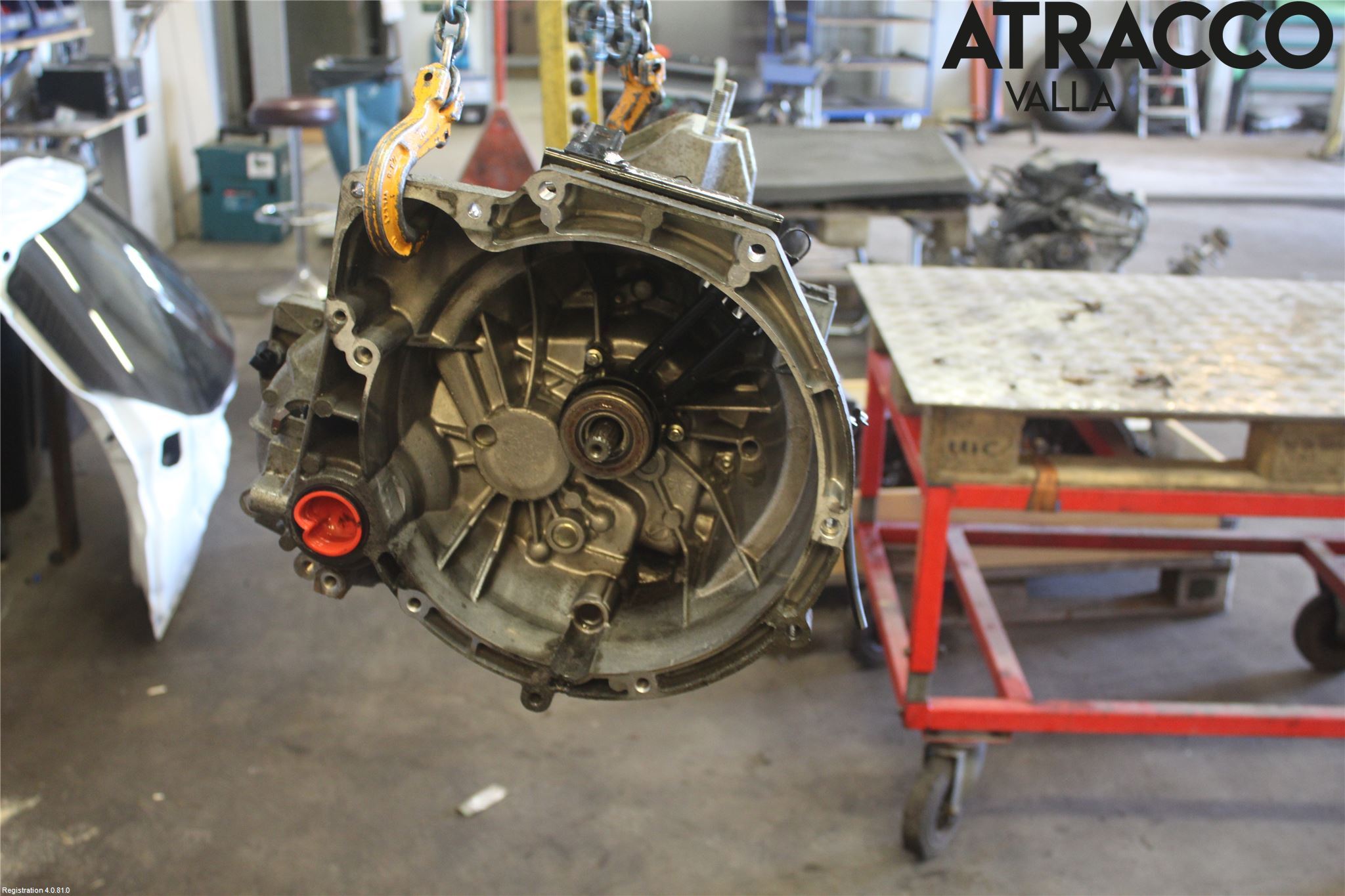 Ford FIESTA 09-12 Gearkasse 5 Trinn