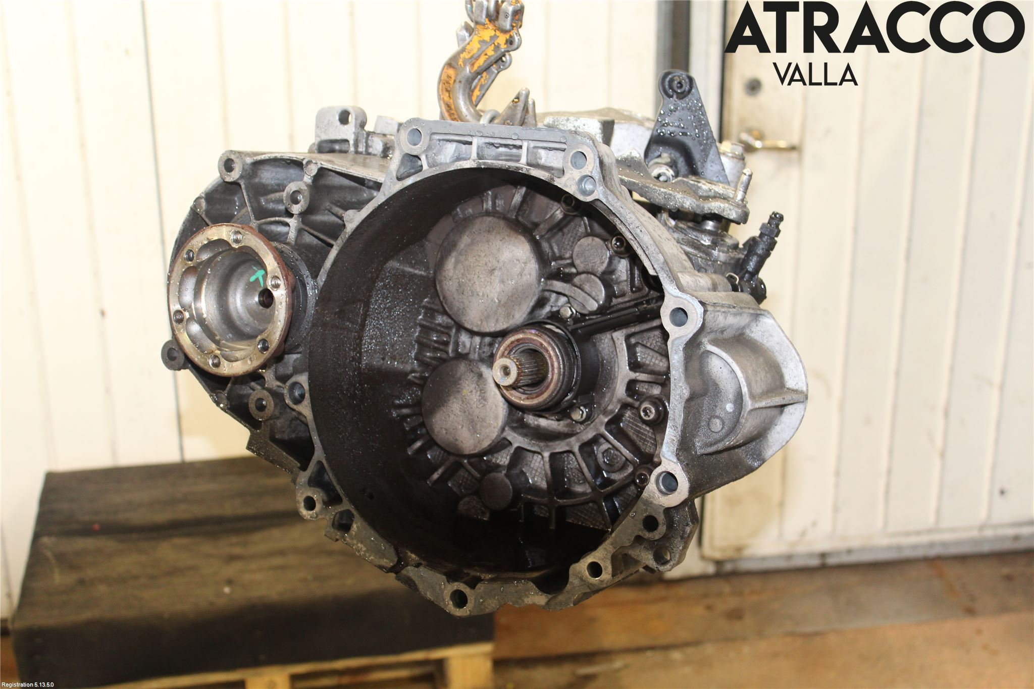 Seat ALTEA Gearkasse 6 Trinn