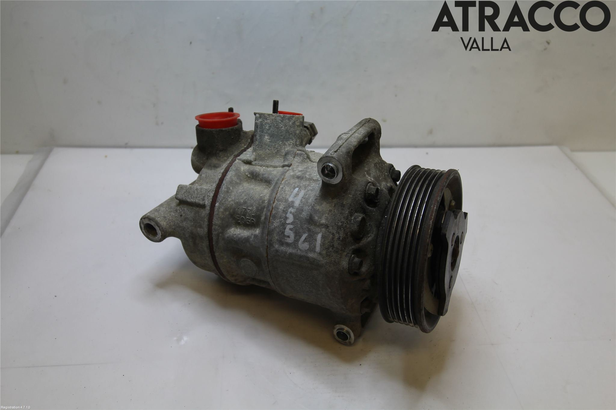 Volkswagen VW CADDY 16-20 Varme Ac Kompressor