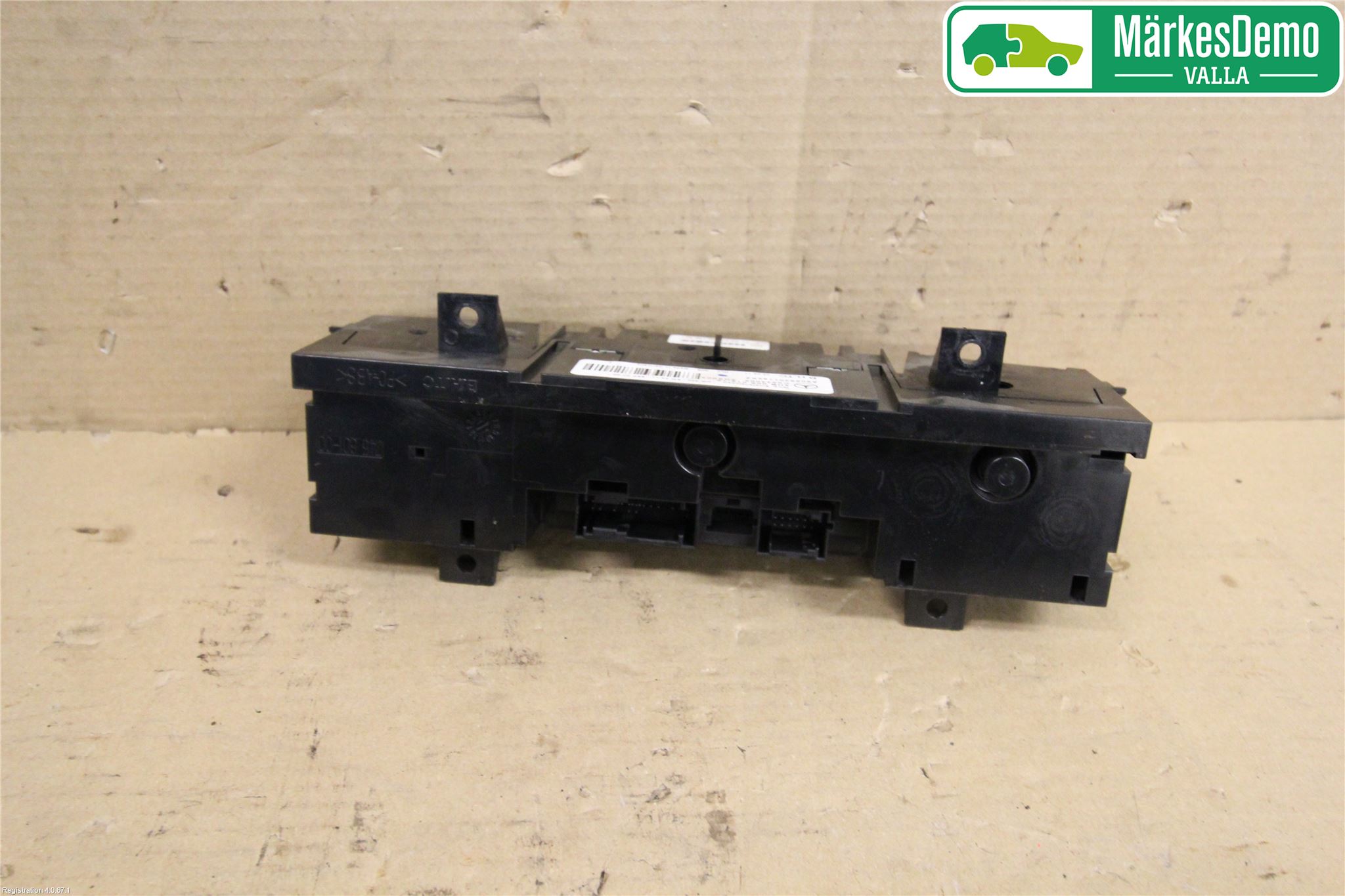 Mercedes-Benz MB SPRINTER (W906) 06-18 Varme Ac Betjening-Display
