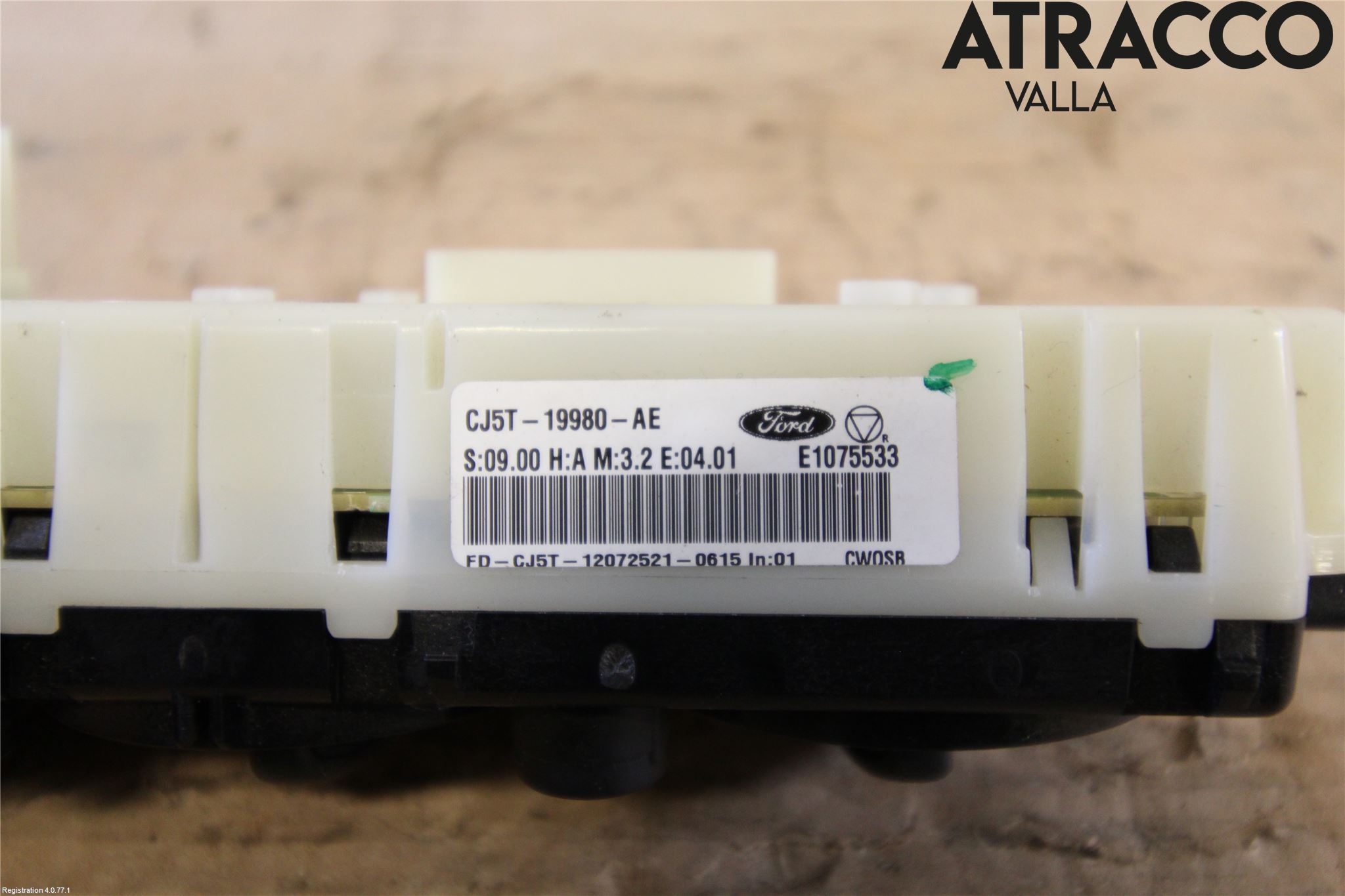 Ford FOCUS 11-14 Varme Ac Betjening-Display