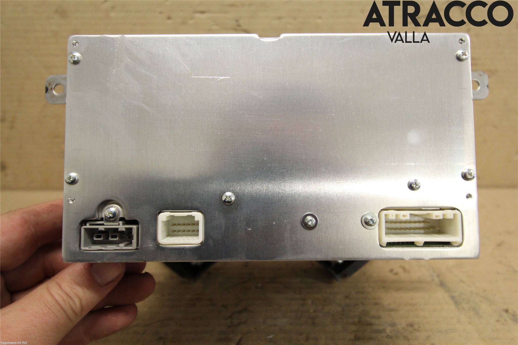 Nissan MICRA 11-16 Stereo Radio Med Cd