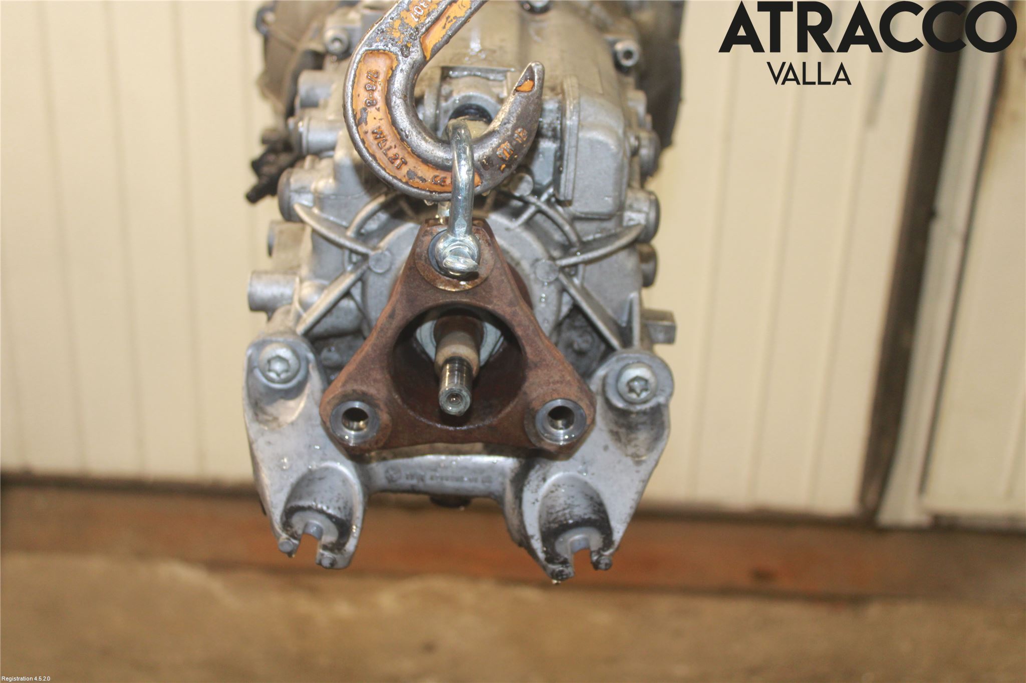 BMW 3 E90/91 SED/TOU 05-12 Gearkasse 6 Trinn