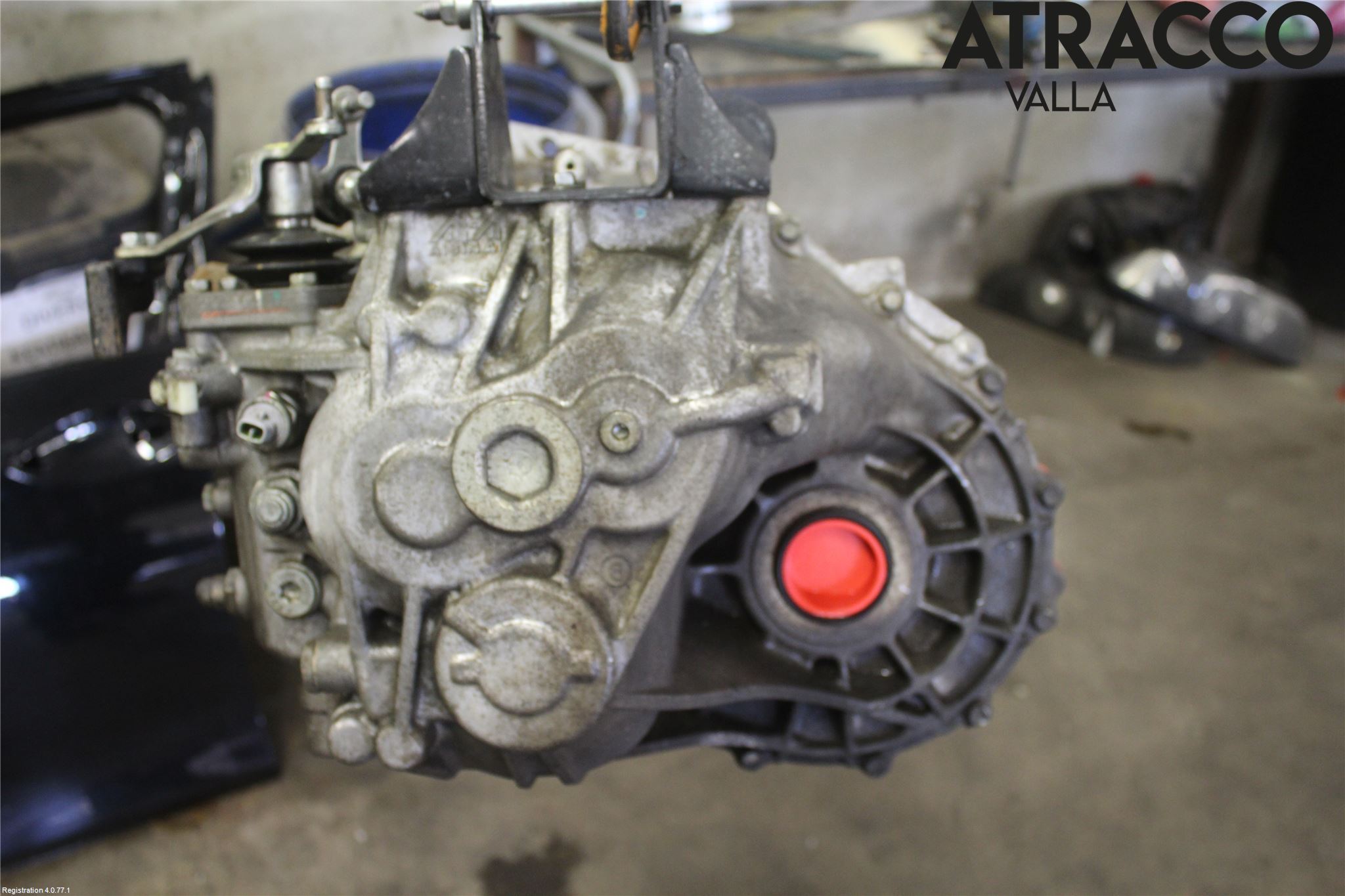Toyota AURIS 07-09 Gearkasse 6 Trinn