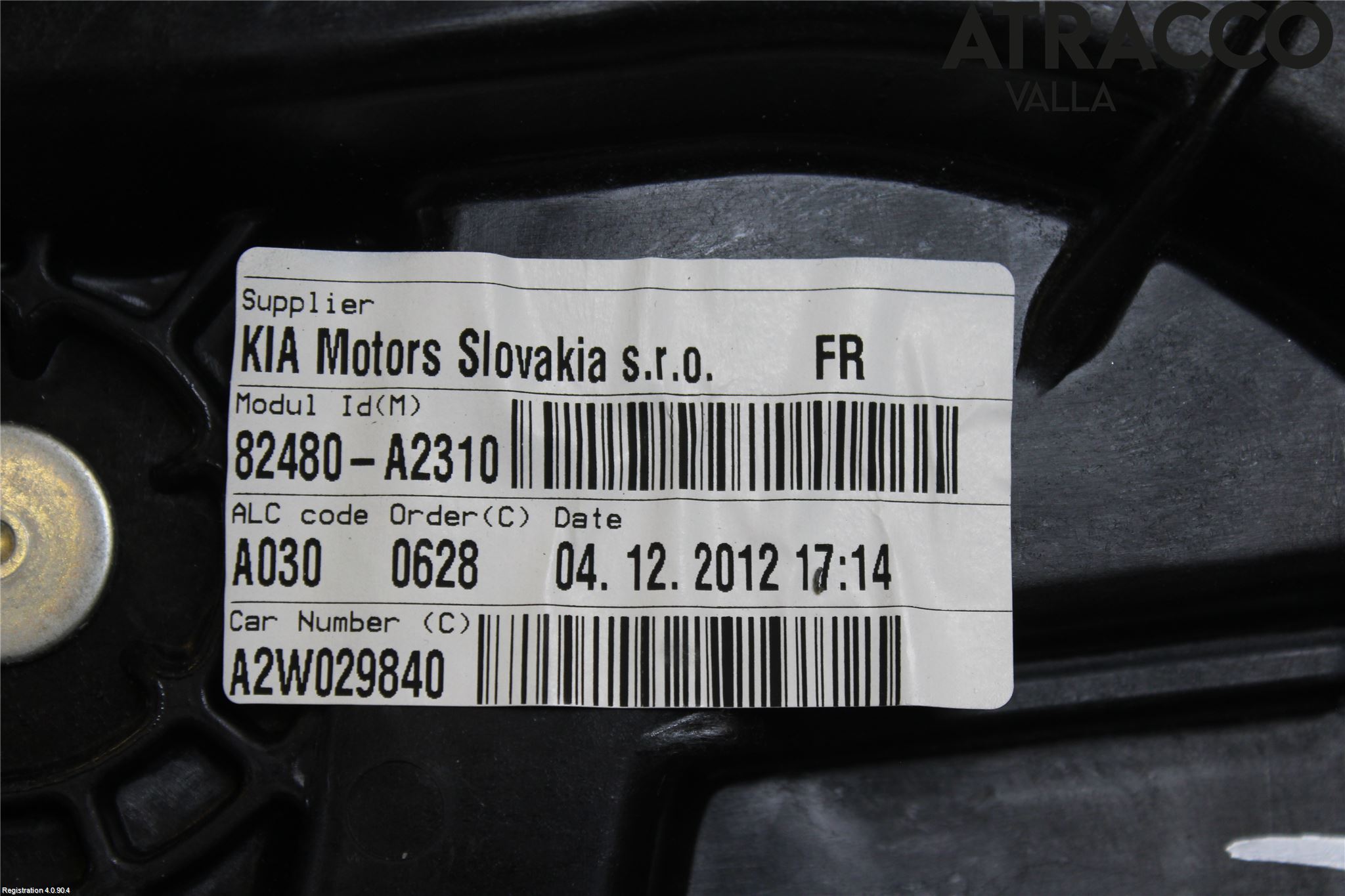 Kia CEED 12-18 Vindusheis El Komp
