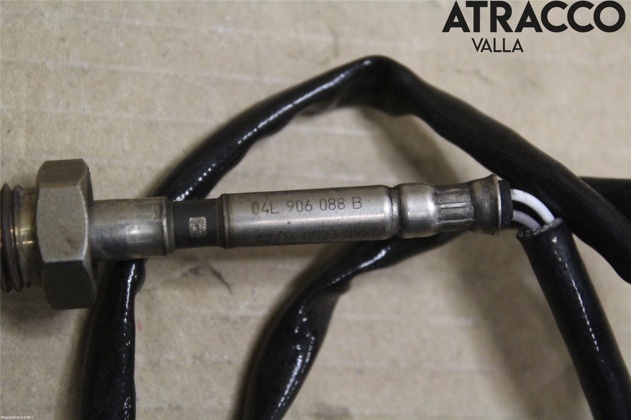 Volkswagen VW GOLF / E-GOLF VII 13-20 Sensor Temp-Trykk Avgass