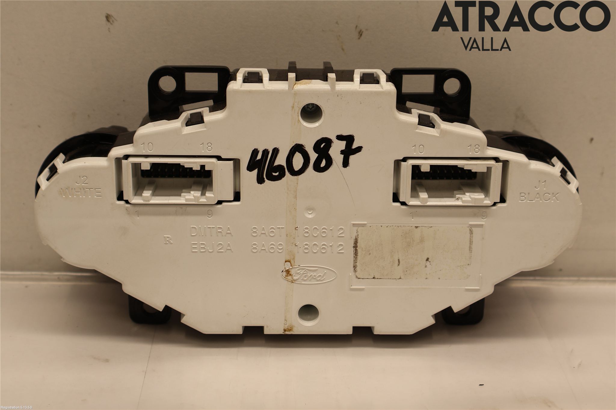 Ford FIESTA 13-17 Varme Ac Betjening-Display