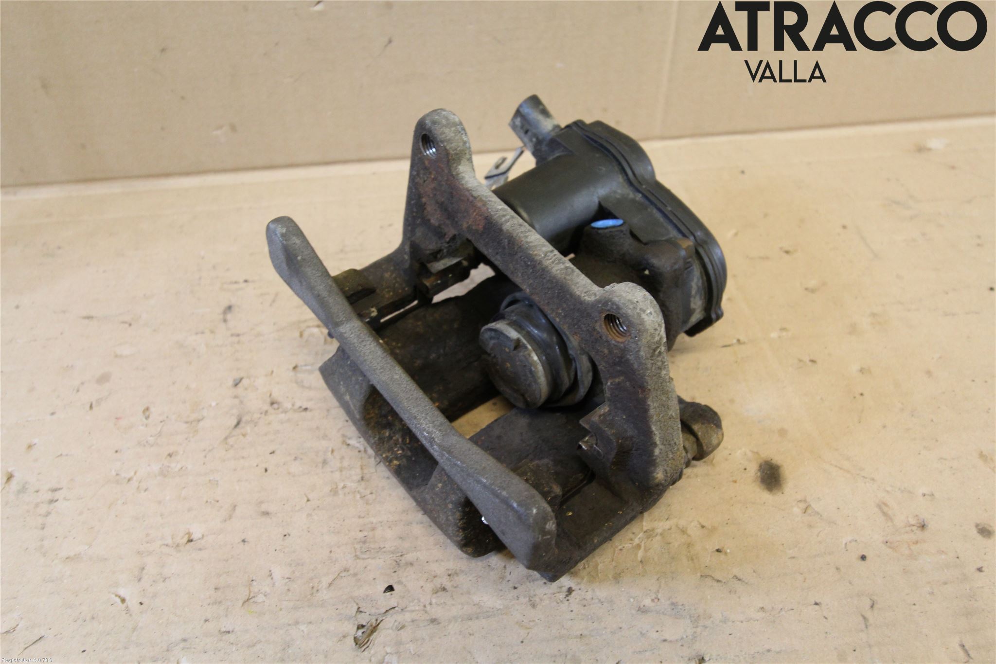 Audi A6 ALLROAD 12-18 Bremsecaliper Bak Venstre