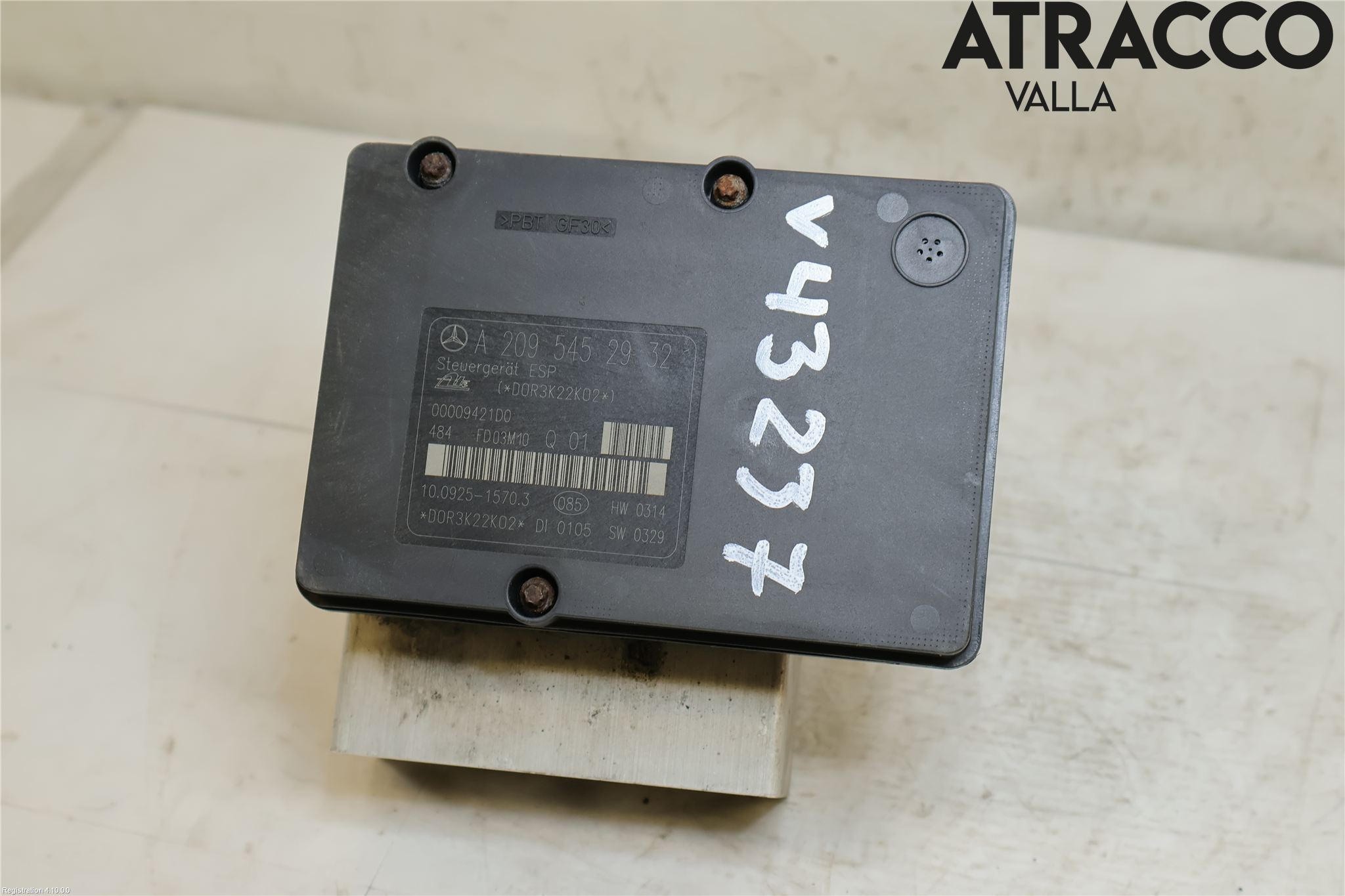Mercedes-Benz MB CLK (C209) 02-09 Abs Hydraulikkaggregat