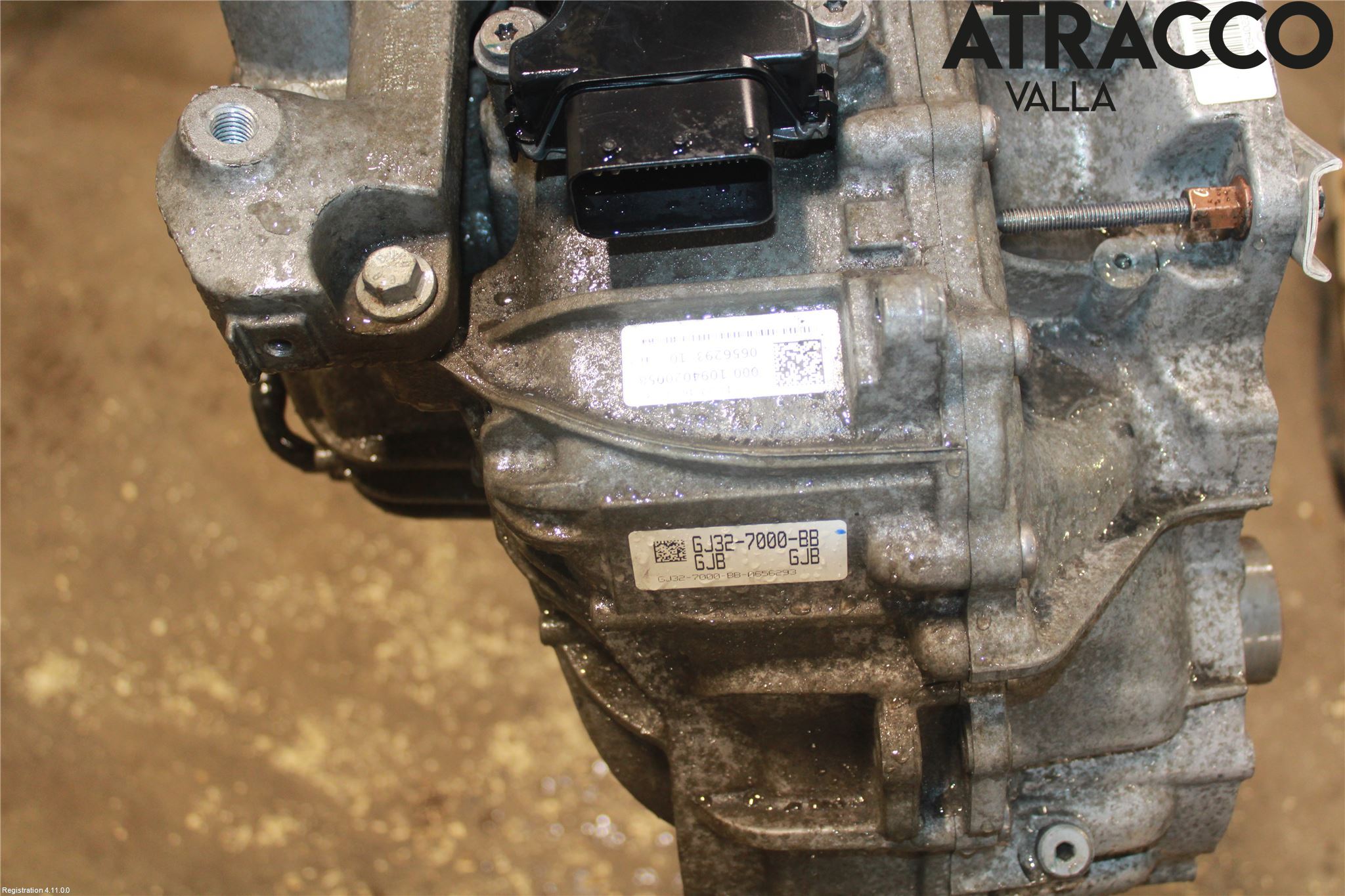 Landrover LAND ROVER RANGE ROVER EVOQUE (L538) 11-18 Gearkasse Automat