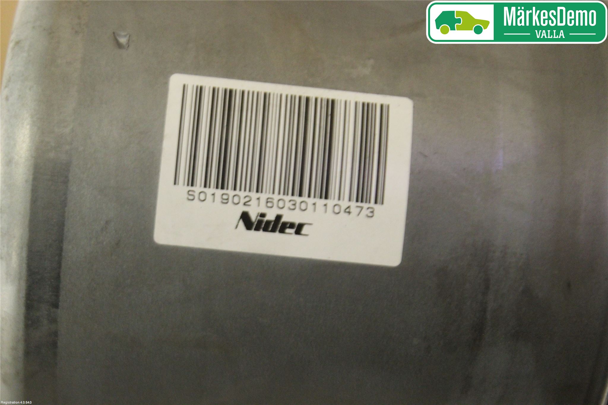 Mercedes-Benz MB CITAN (W415) 13-21 Rattakselaggregat Innebygd Servo