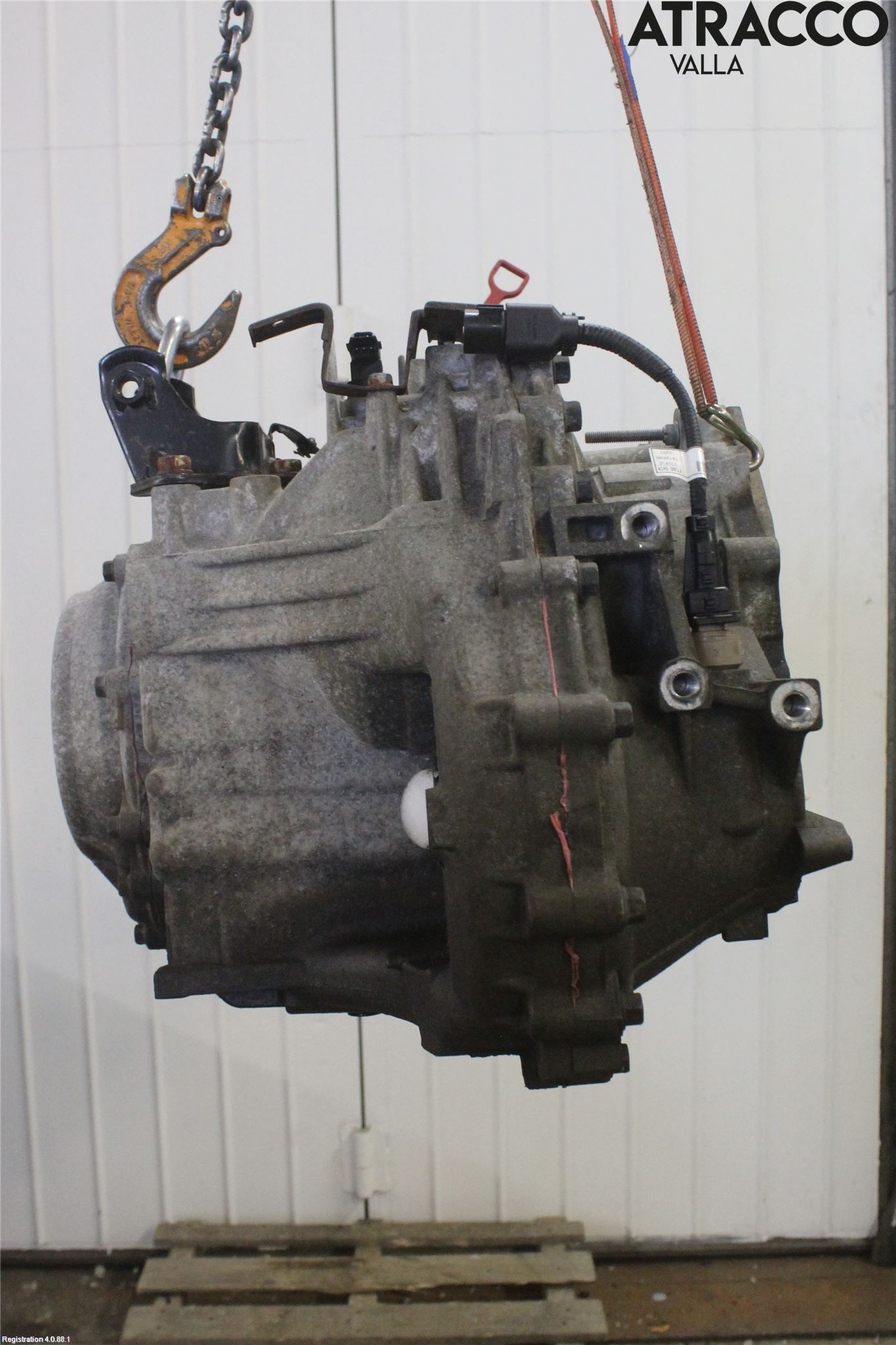 Kia CARENS II 07-12 Gearkasse Automat
