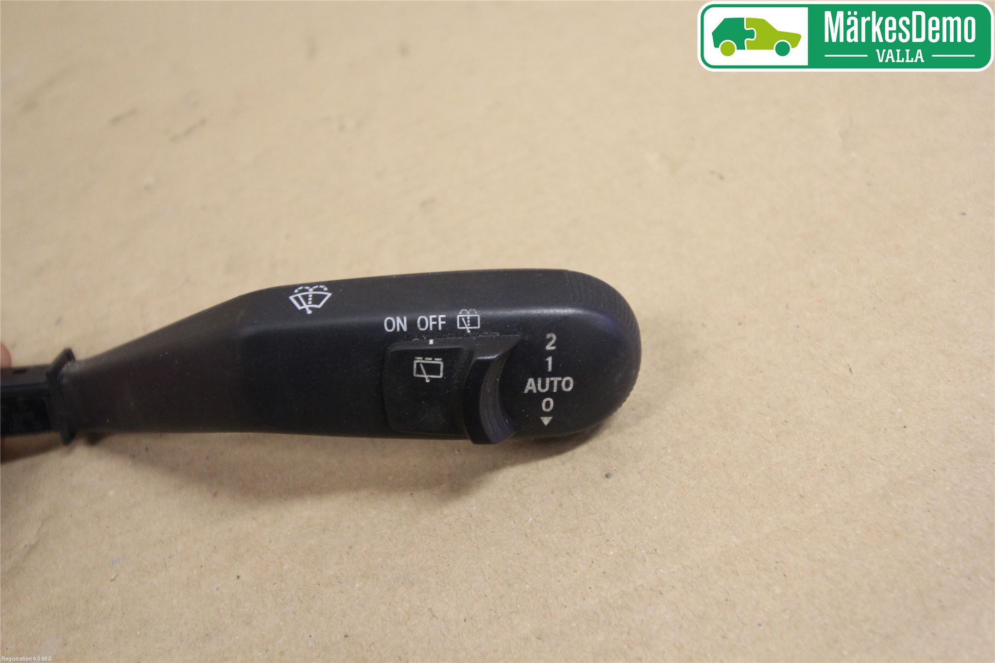 Saab 9-3 VER 2 Bryter Ratt Visker - Spyler