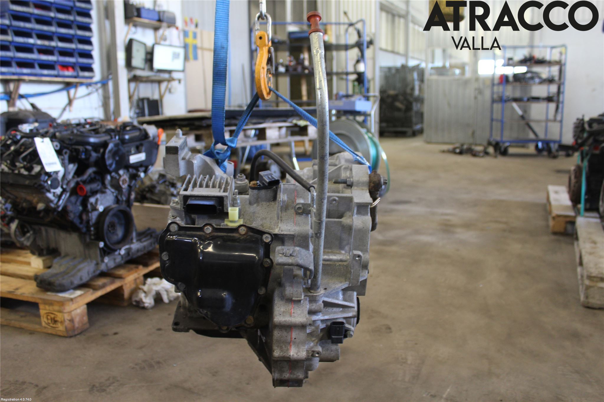 Mazda 3 II 09-13 Gearkasse Automat
