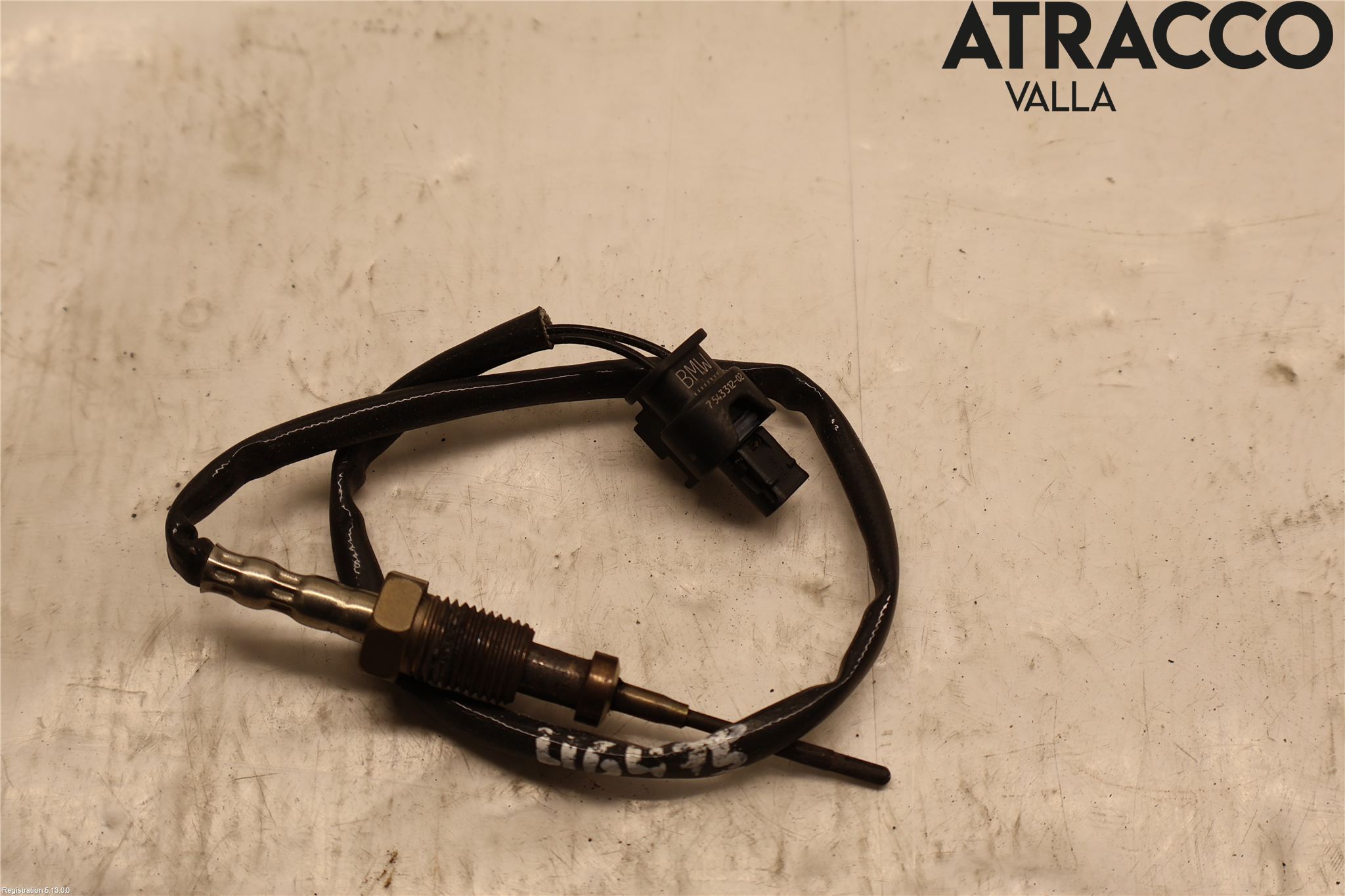 BMW 4 F36 Gran Coupé 14-20 Sensor Temp-Trykk Avgass