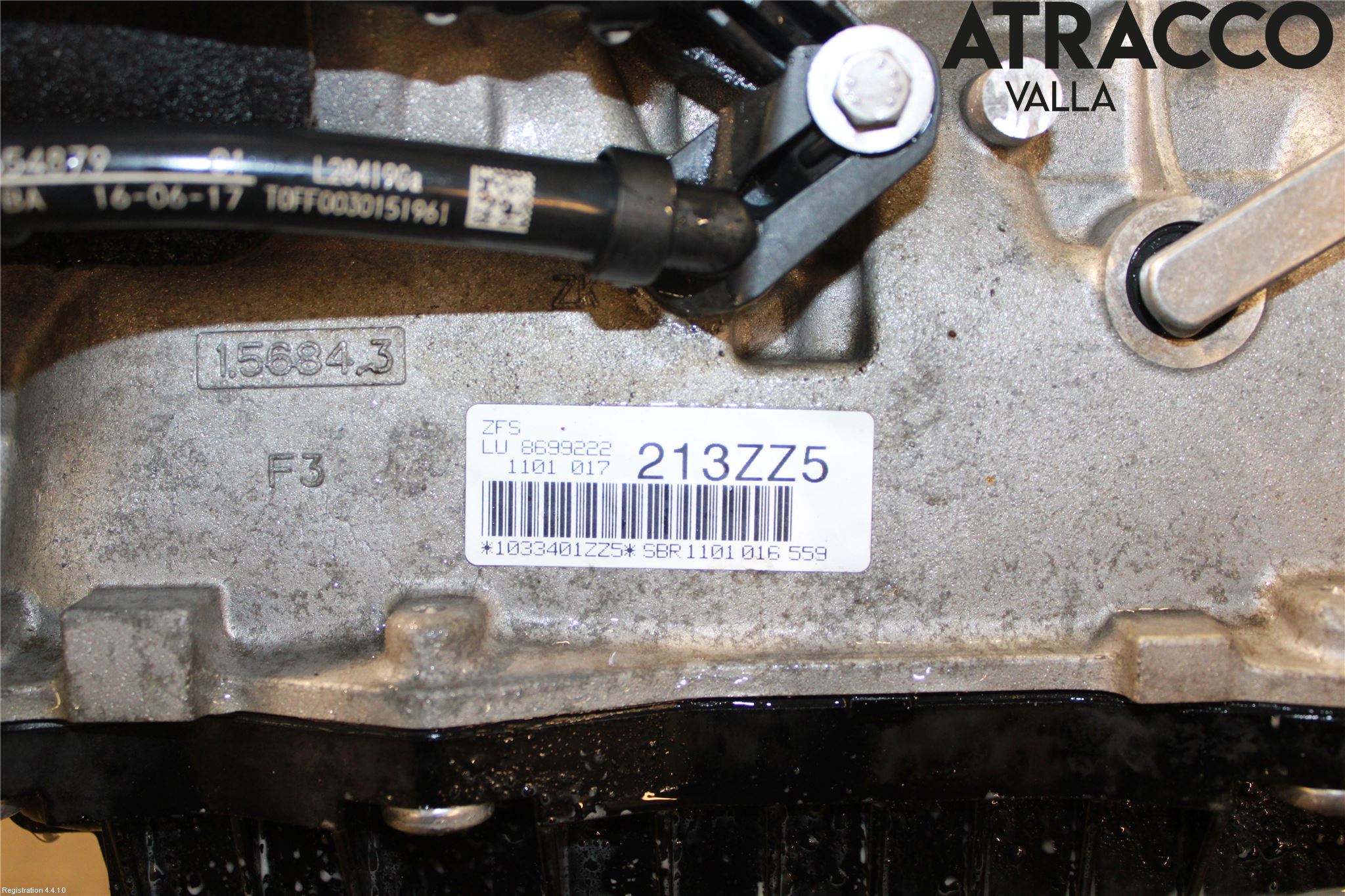BMW 5 G30/G31/F90 17-23 Gearkasse Automat