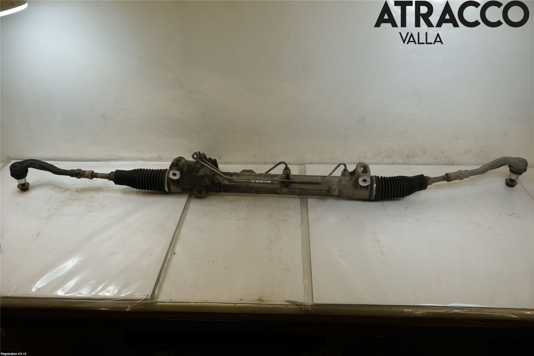 Audi A5 07-16 Servo Snekke - Tannstang