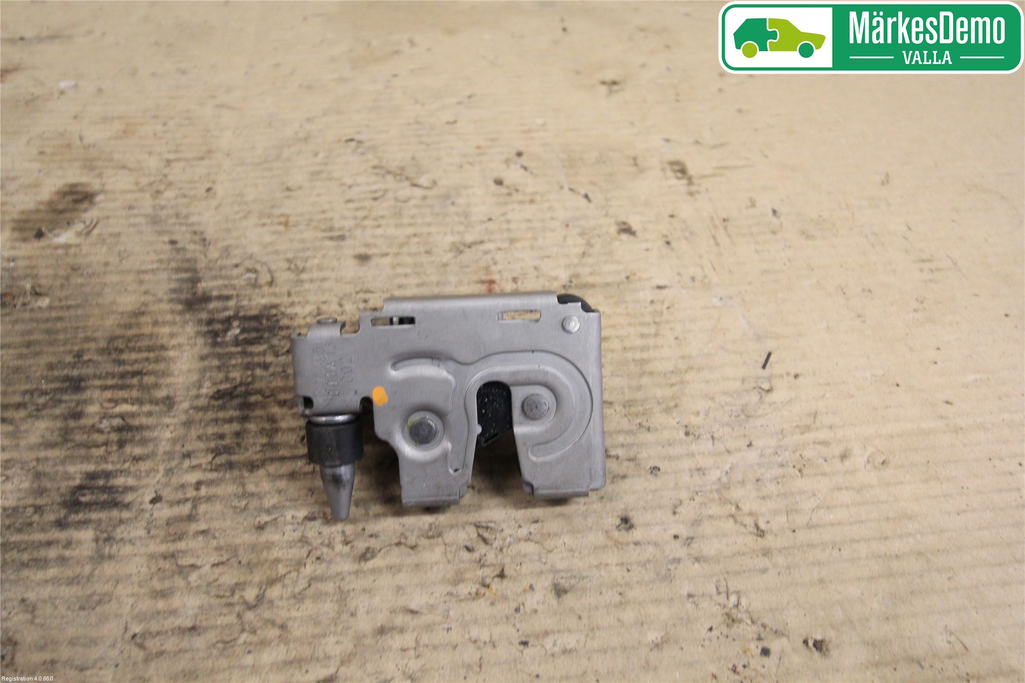 Ford TRANSIT/TOURNEO CONNECT 13-22 Bakluke-Lokk Låsekasse